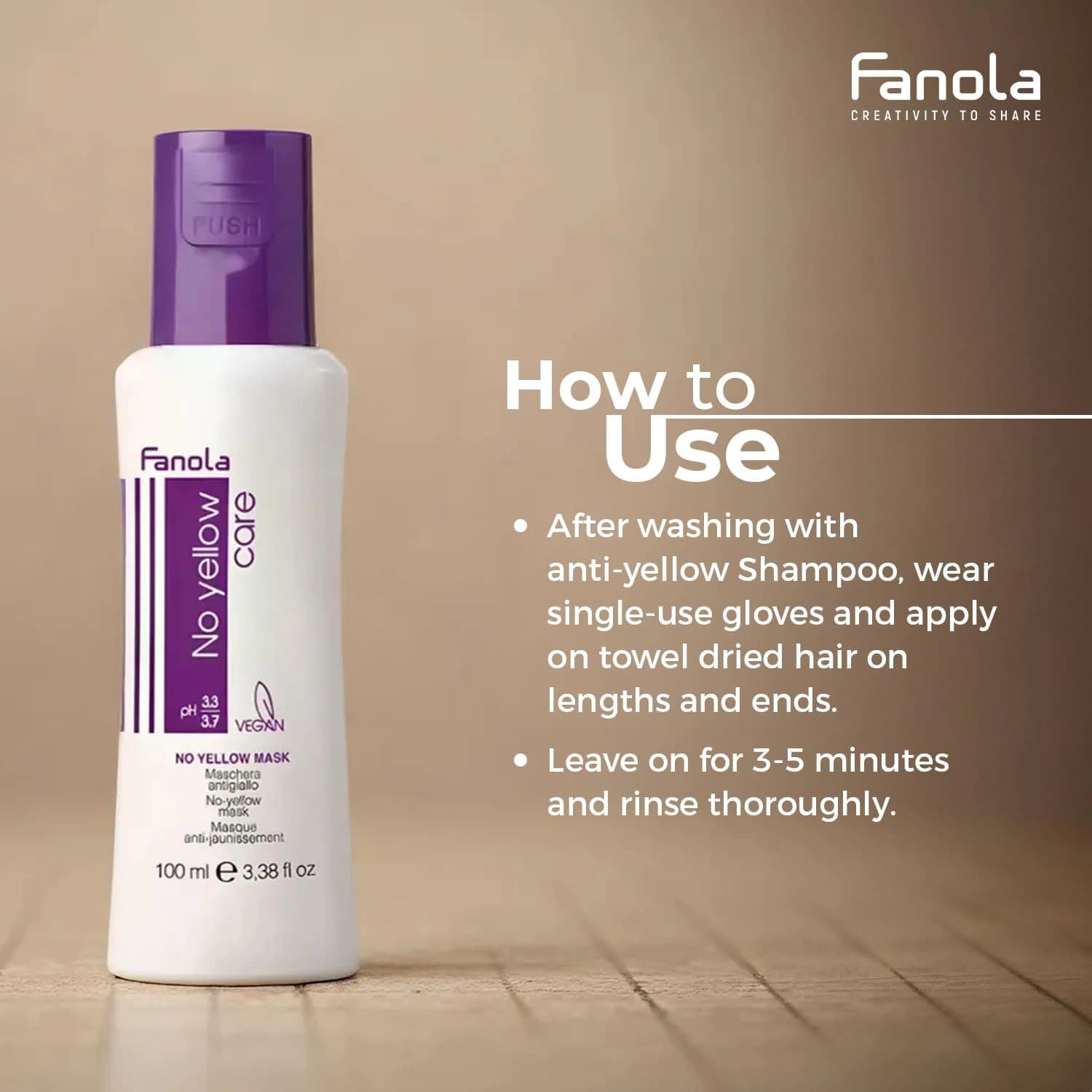 Fanola No Yellow Mask 100ml