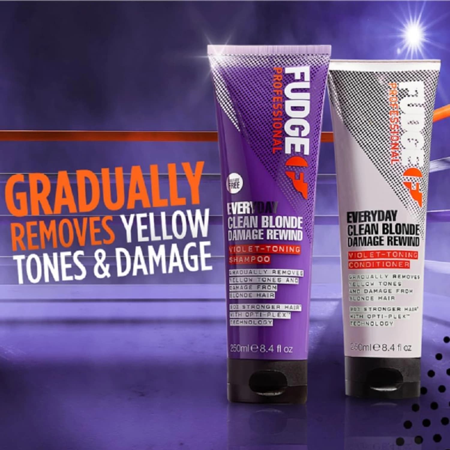 Fudge Everyday Clean Blonde Violet Shampoo 250ml