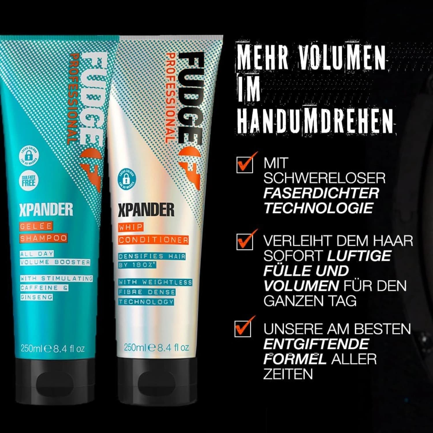 Fudge Professional Xpander Whip Conditioner 250ml