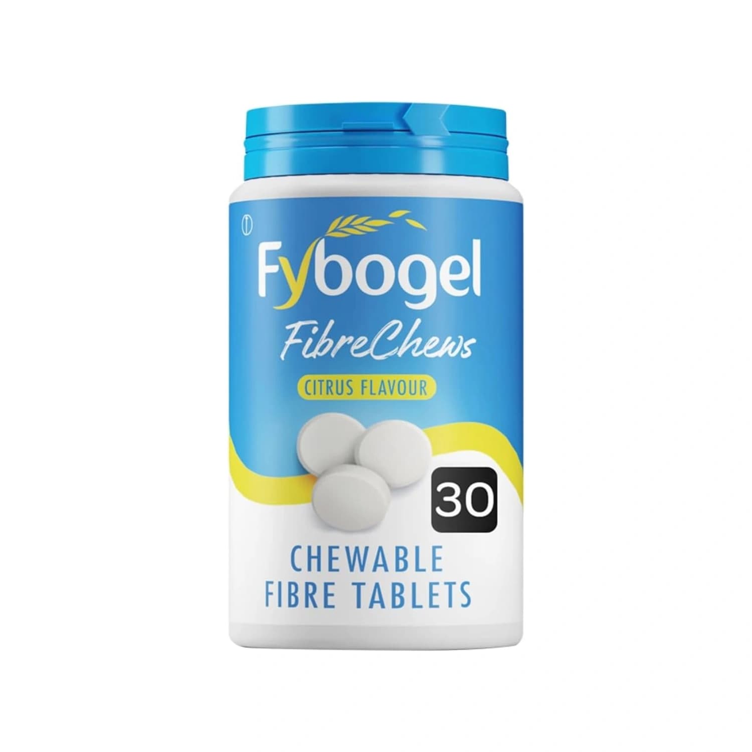 Fybogel FibreChews Citrus Constipation Fibre 30 Tablets