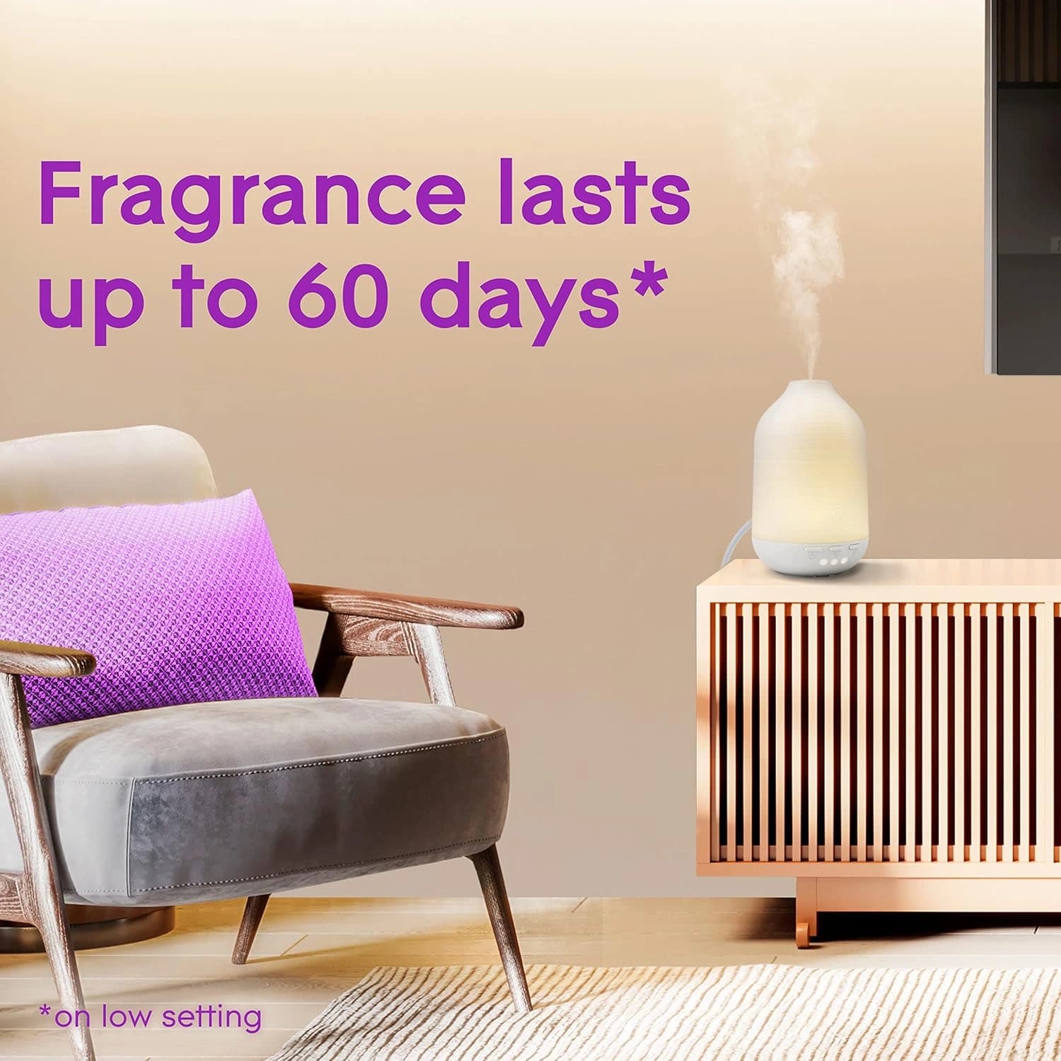Glade Aromatherapy Mist Diffuser Holder Moment of Zen