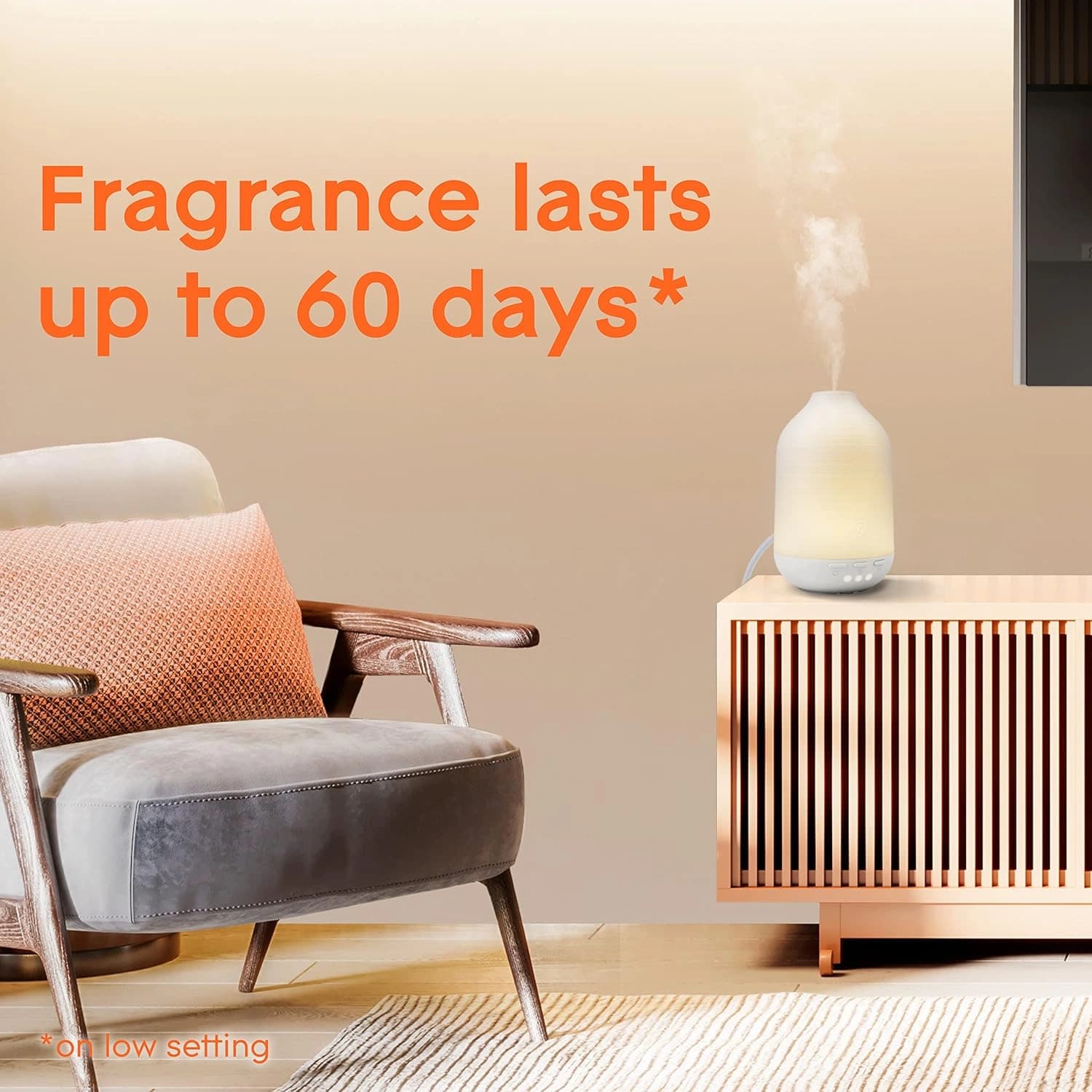 Glade Essential Oil Diffuser Holder & Refill