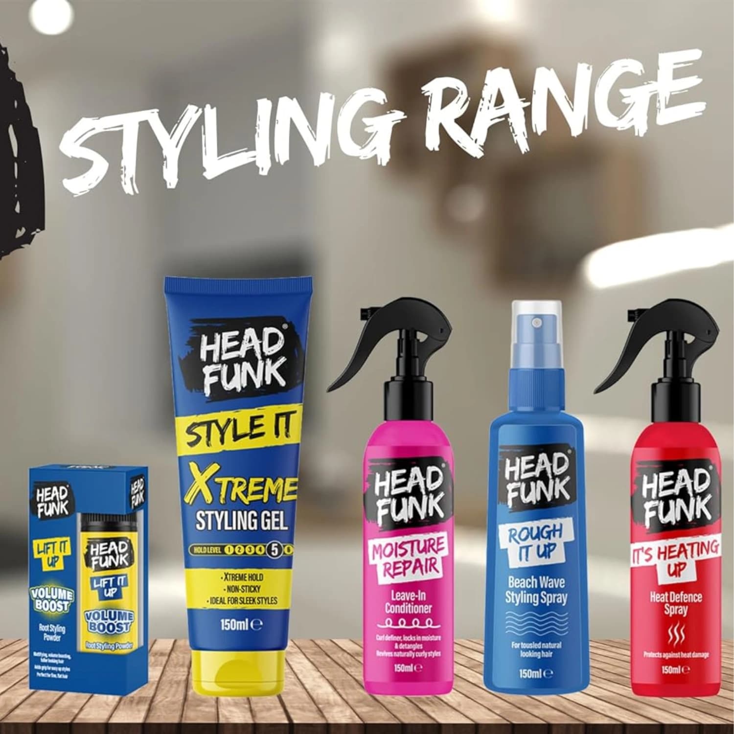 Head Funk Leave In Conditioner Spray 150ml