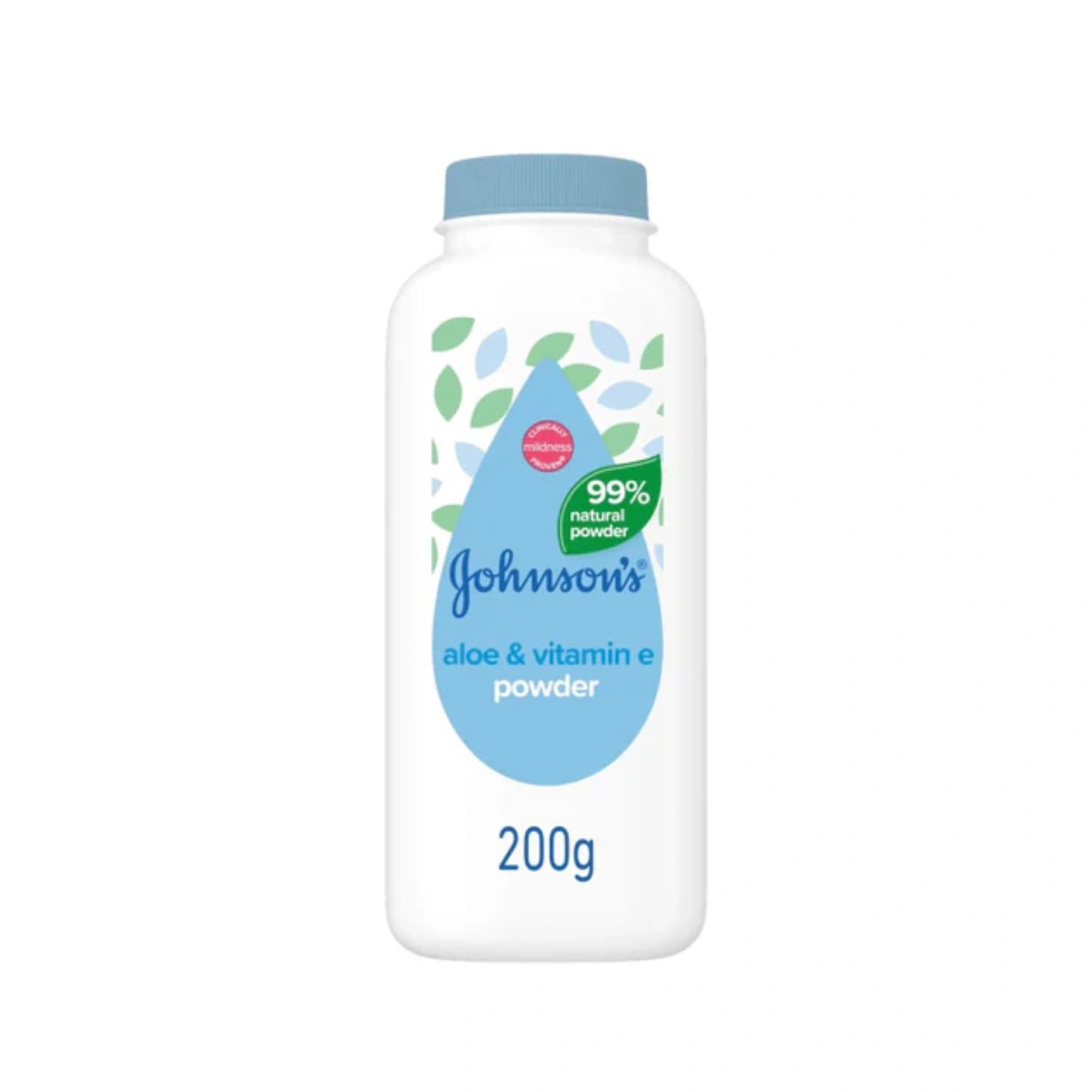 Johnson?s Aloe Vera and Vitamin E Powder 200g