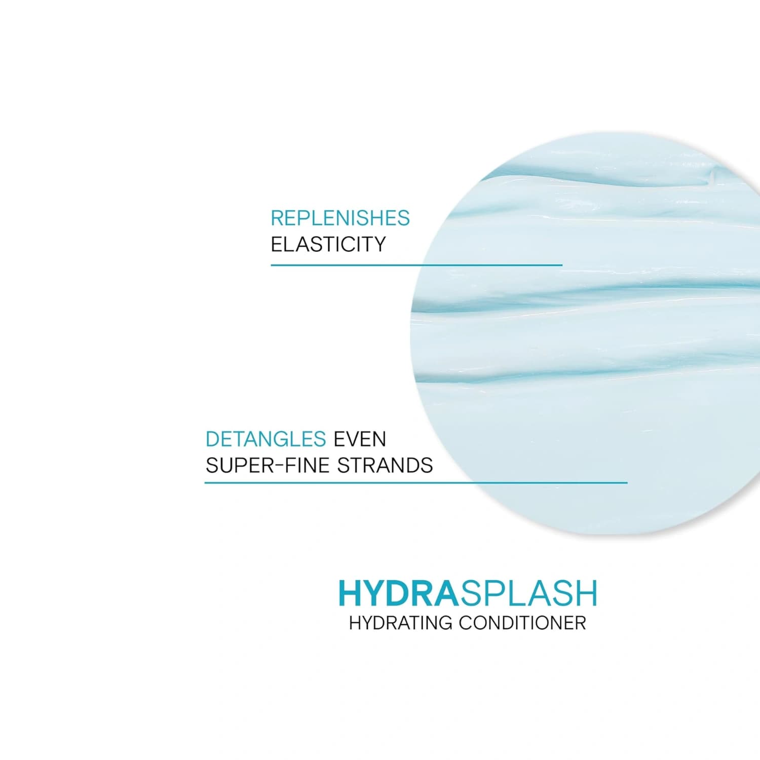 Joico HydraSplash Hydrating Conditioner for Unisex Conditioner, 250ml