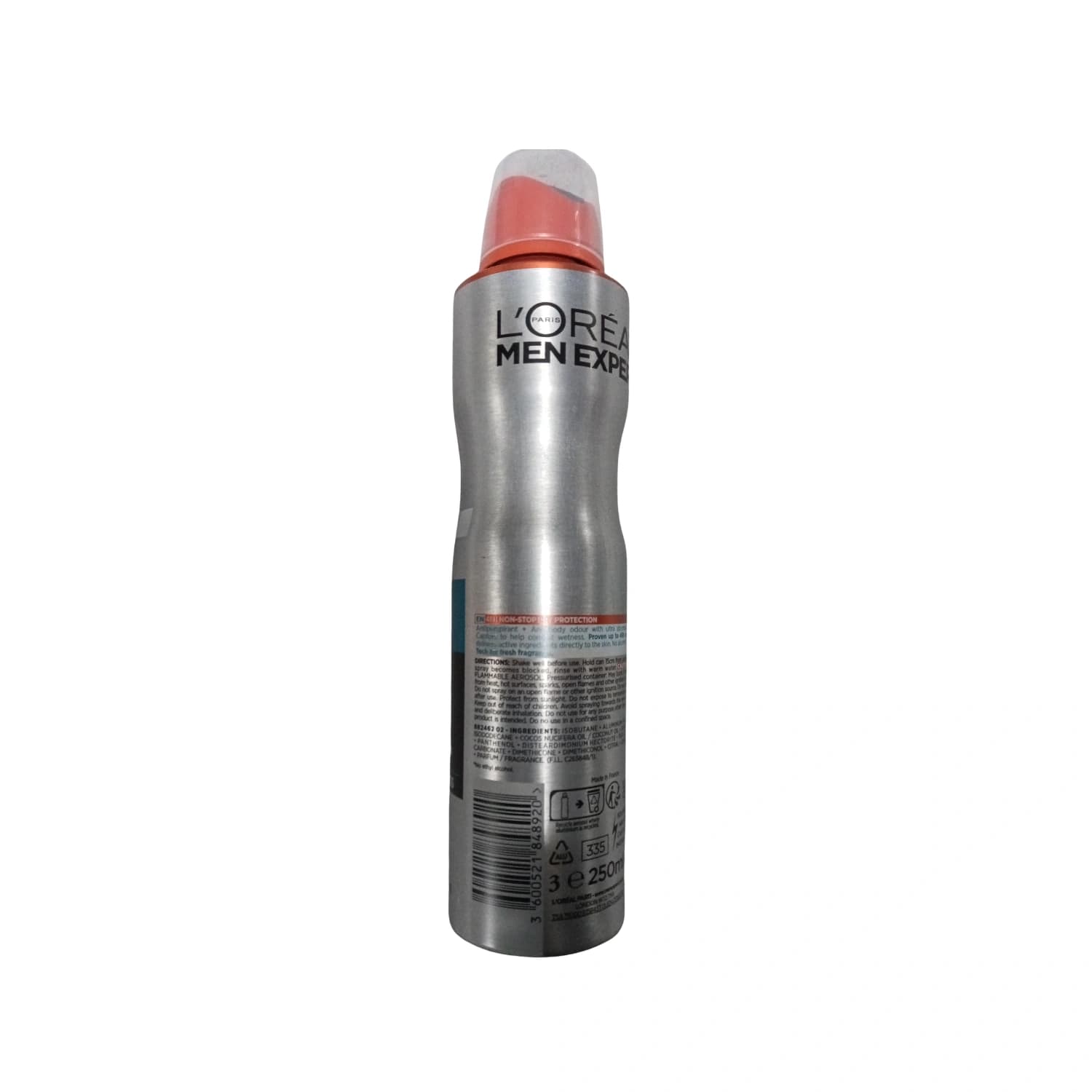 L'Oreal Men Expert Deodorant Spray Fresh Extreme 250ml