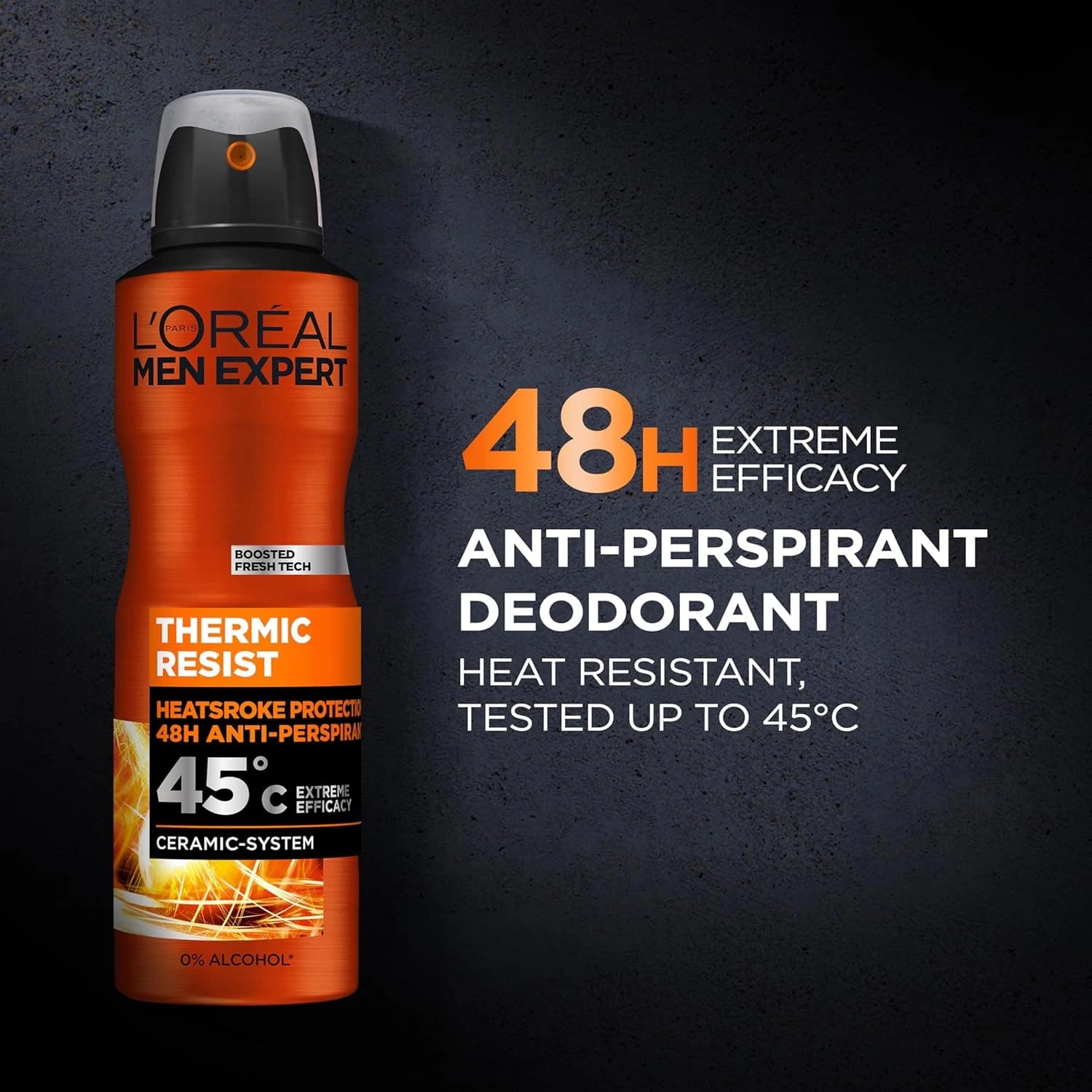 L'Oreal Men Expert Thermic Resist Anti-Perspirant 250ml