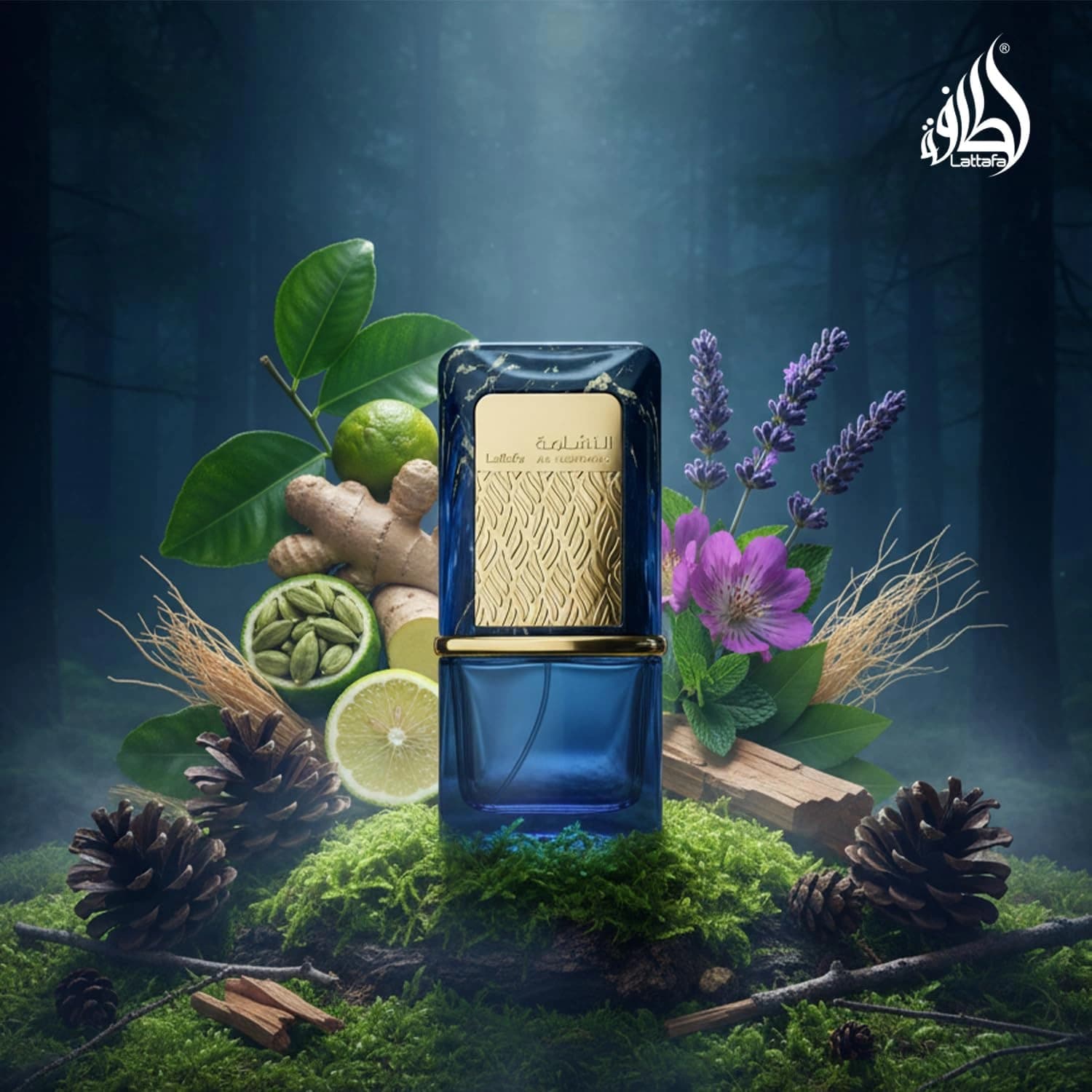 Lattafa Al Nashama Caprice Perfumed Water Spray 100ml