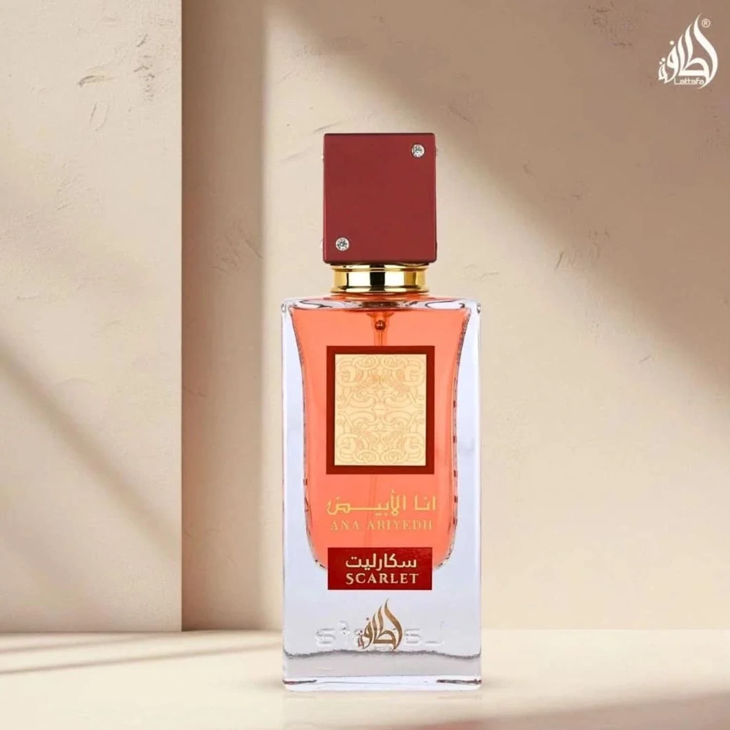 Lattafa Ana Abiyedh Scarlet Eau De Parfum 60ml