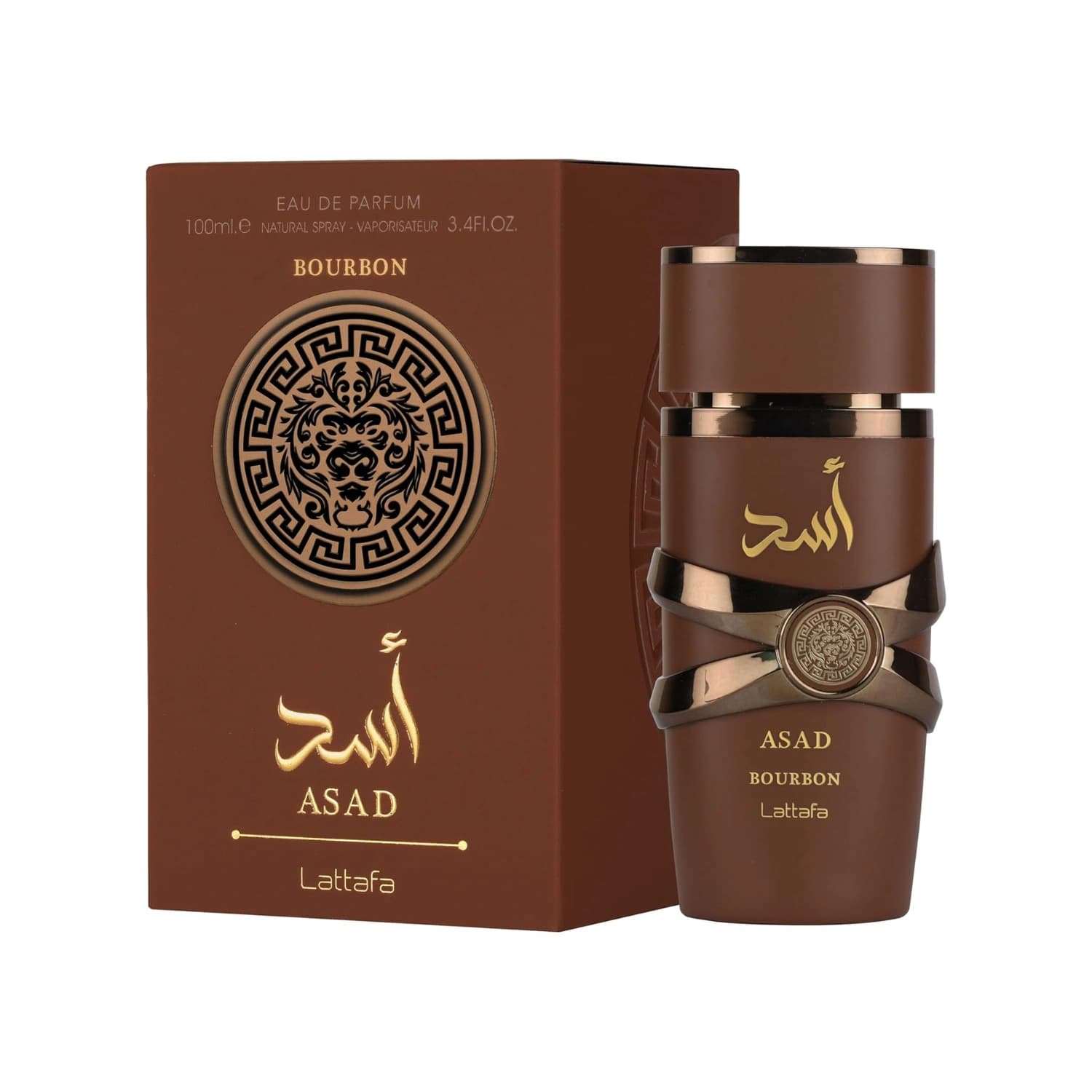 Lattafa Asad Bourbon Eau De Parfum 100ml