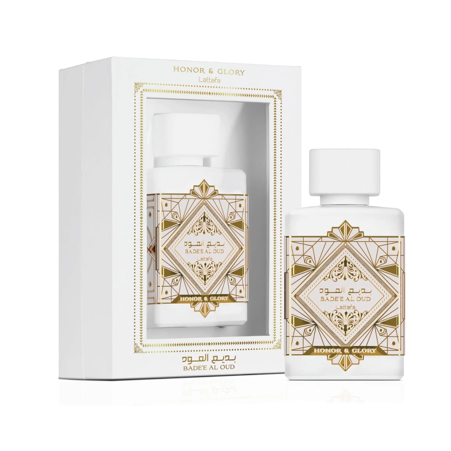 Lattafa Bade'e Al Oud Honor & Glory Eau De Parfum 100ml