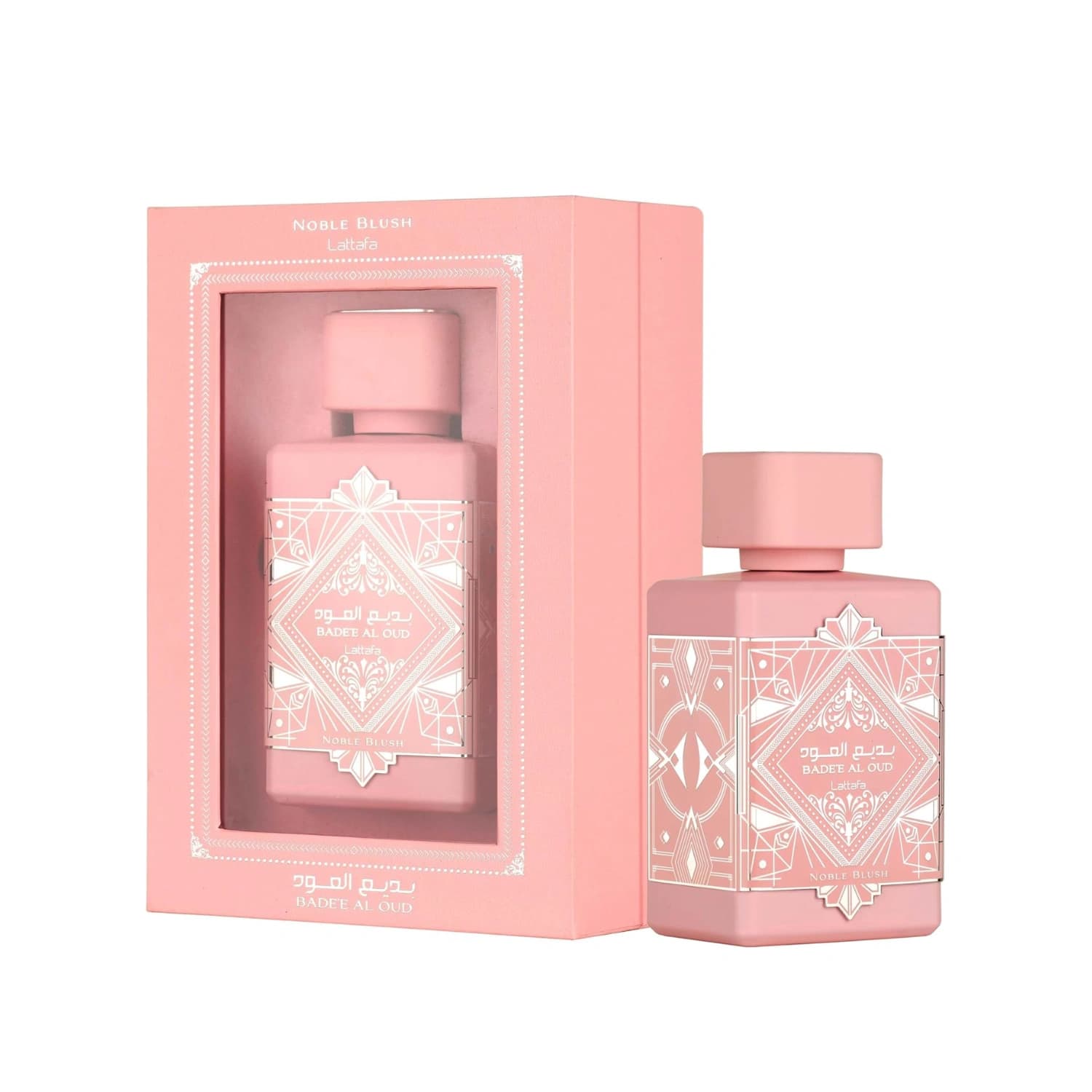 Lattafa Bade'e Al Oud Noble Blush Eau De Parfum 100ml