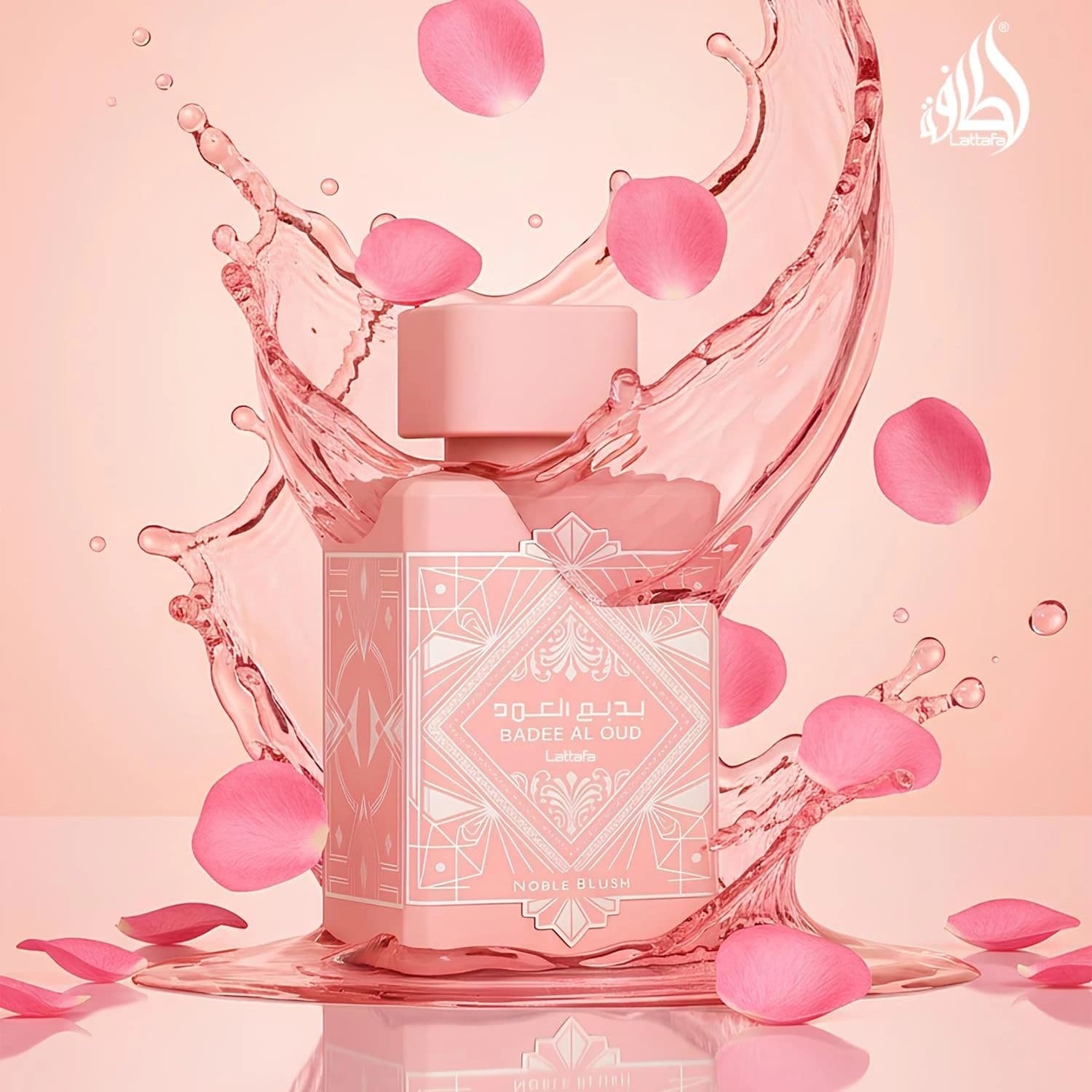 Lattafa Bade'e Al Oud Noble Blush Eau De Parfum 100ml