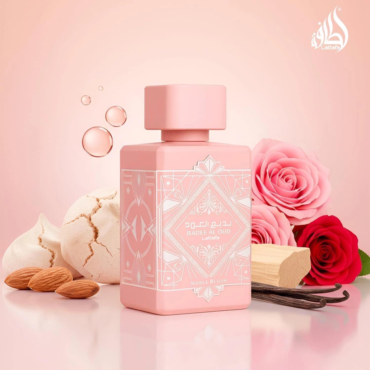 Lattafa Bade'e Al Oud Noble Blush Eau De Parfum 100ml