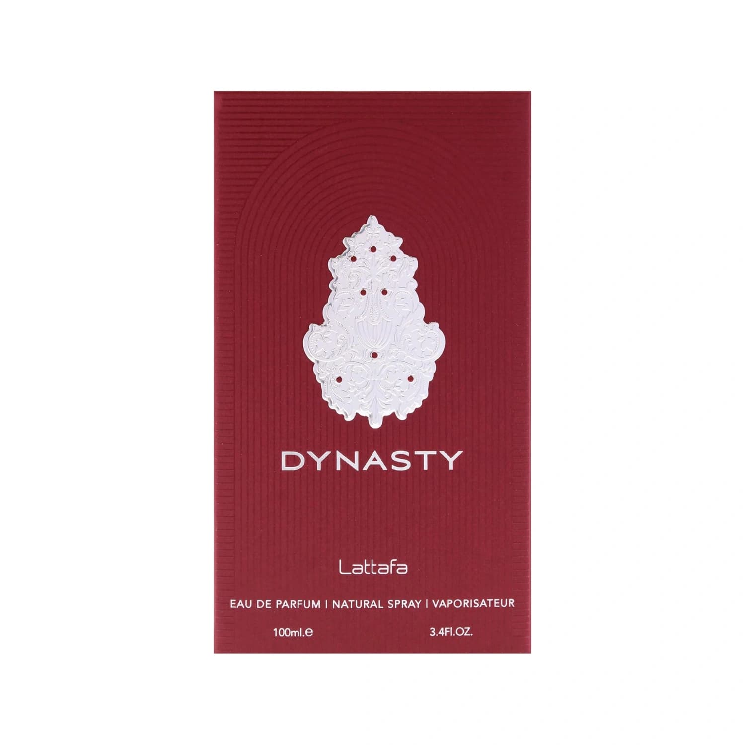 Lattafa Dynasty Eau De Parfum 100ml Unisex Fragrance