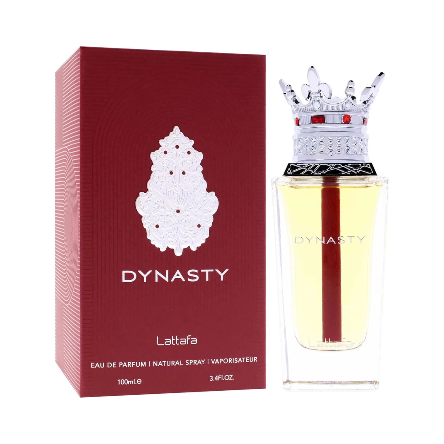 Lattafa Dynasty Eau De Parfum 100ml Unisex Fragrance