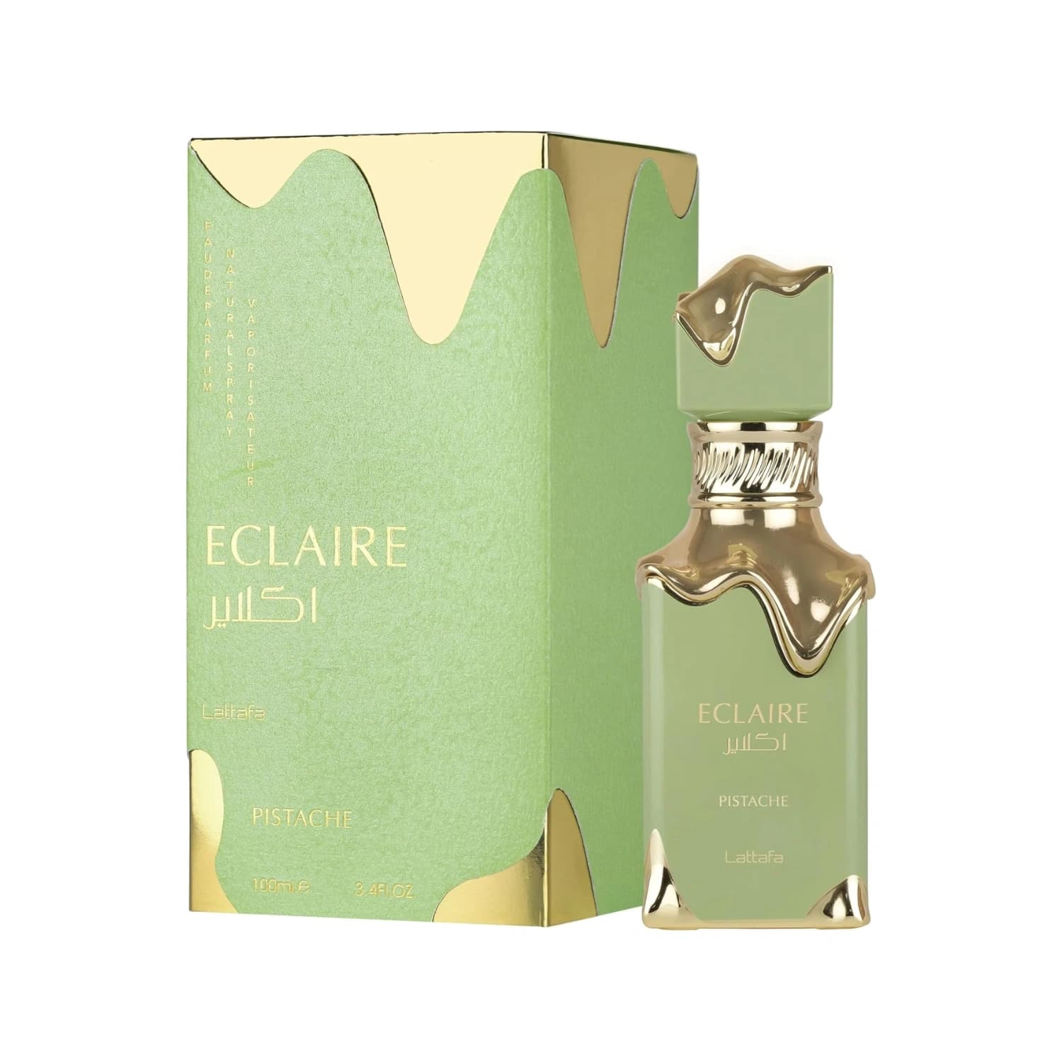 Lattafa Eclaire Pistache Eau De Parfum 100ml