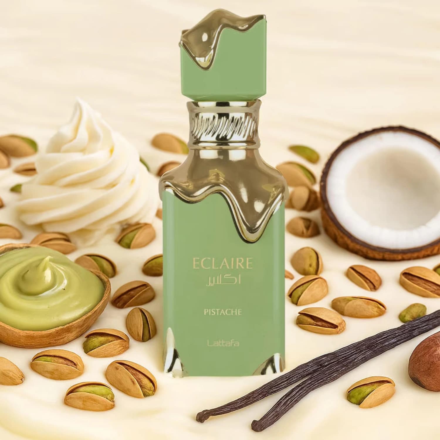 Lattafa Eclaire Pistache Eau De Parfum 100ml