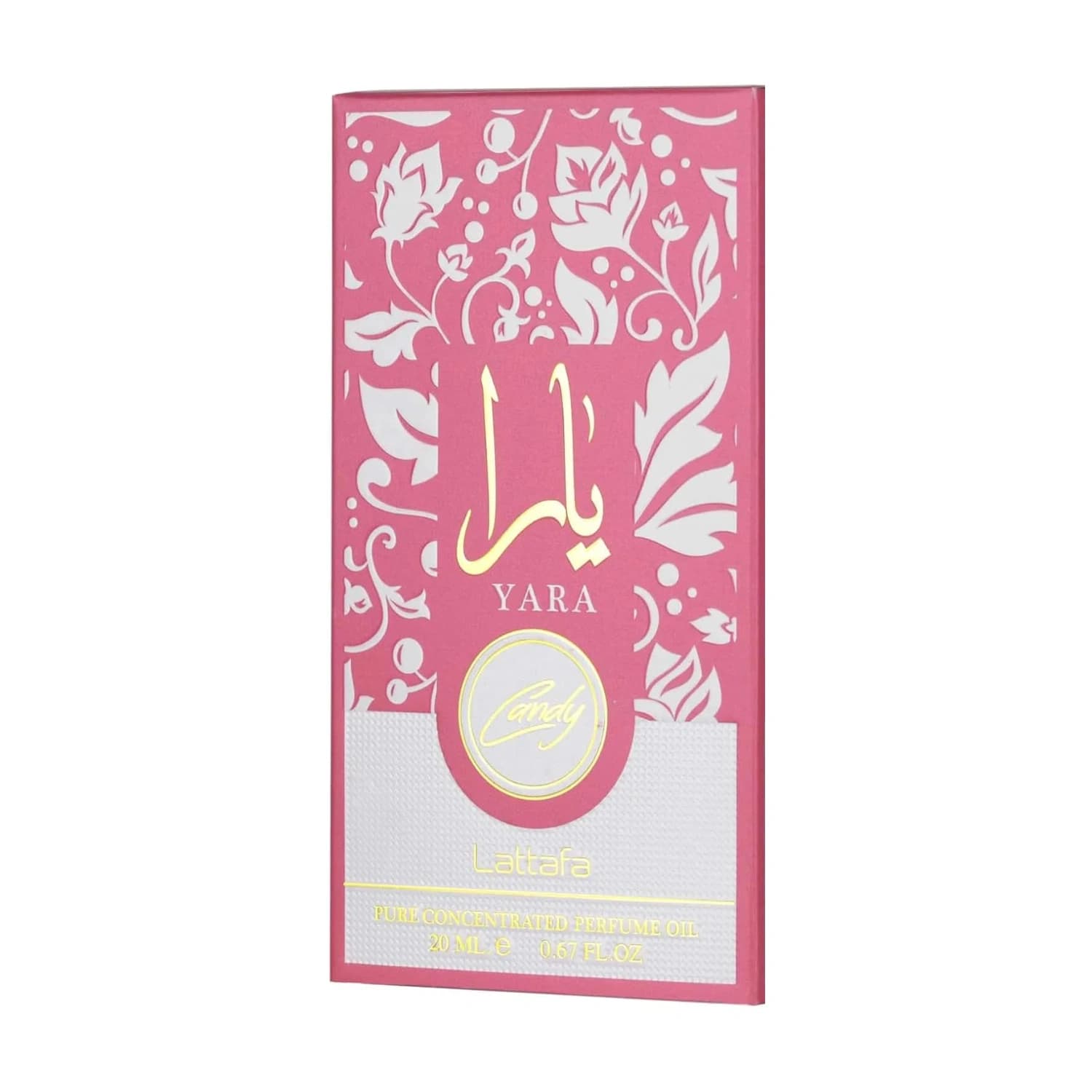 Lattafa Yara Candy Concentrated Perfume Oil 20ml