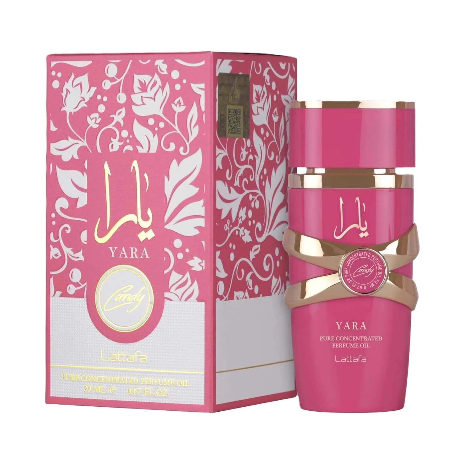 Lattafa Yara Candy Concentrated Perfume Oil 20ml