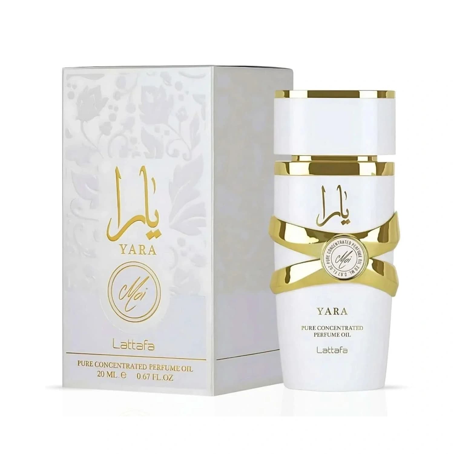 Lattafa Yara Moi Pure Concentrated Perfume Oil 20ml