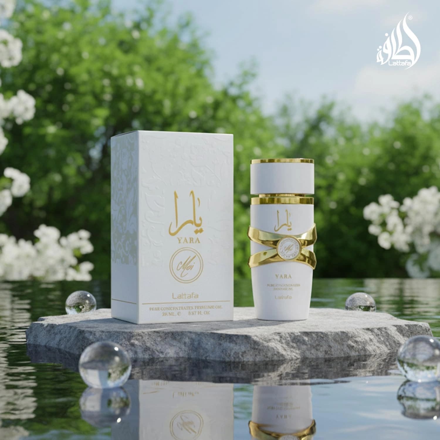 Lattafa Yara Moi Pure Concentrated Perfume Oil 20ml