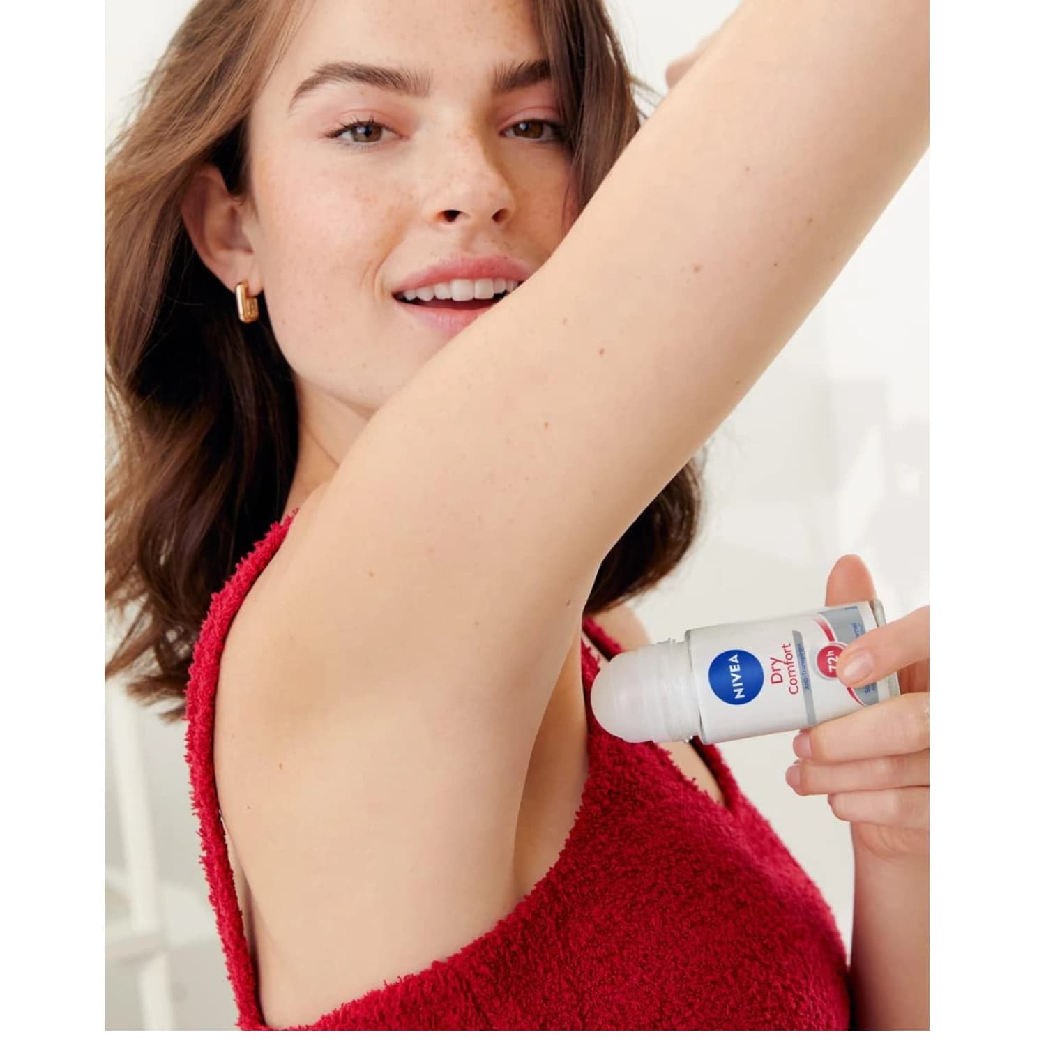 Nivea 72h Dry Comfort Anti-Perspirant Roll-on 50ml