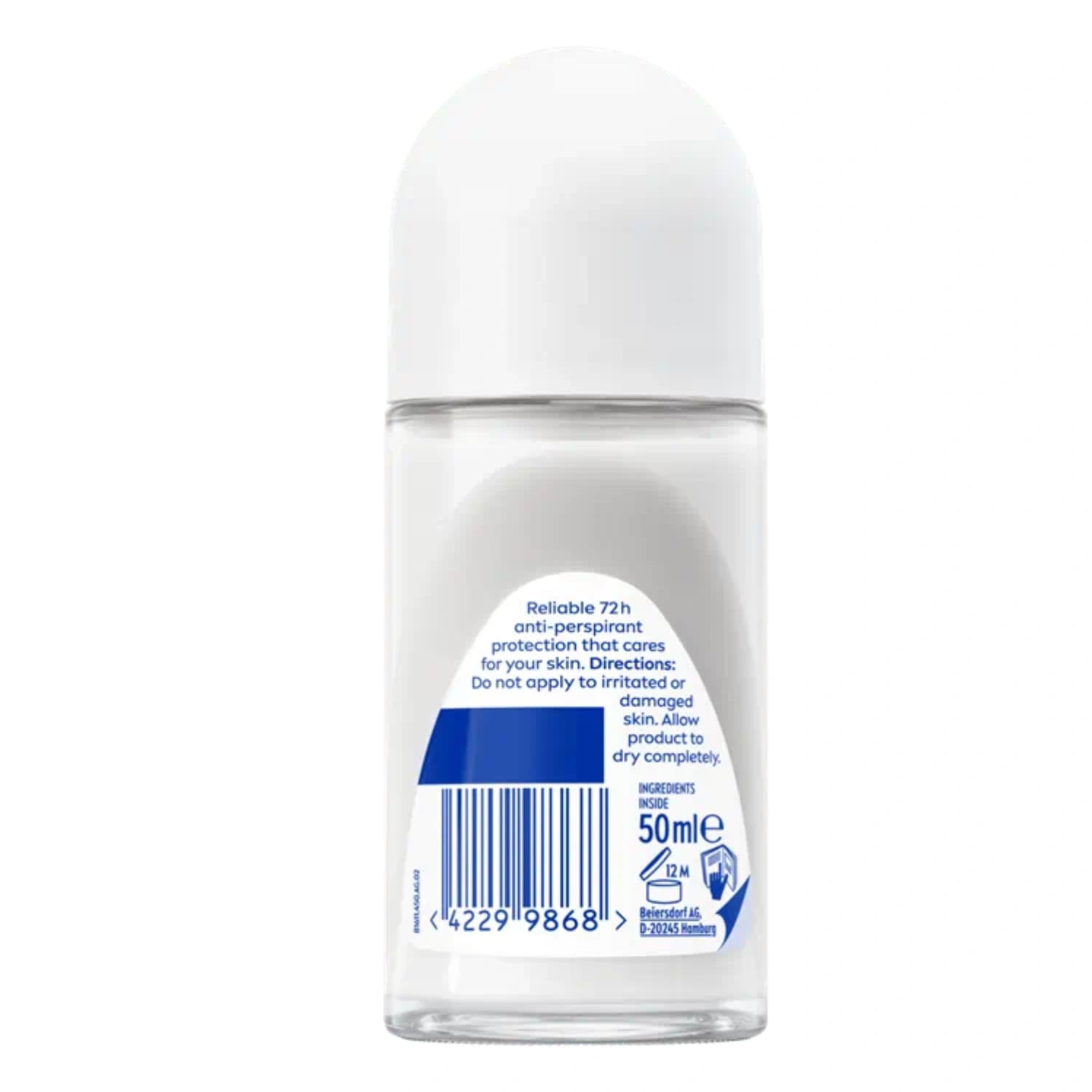 Nivea 72h Dry Comfort Anti-Perspirant Roll-on 50ml