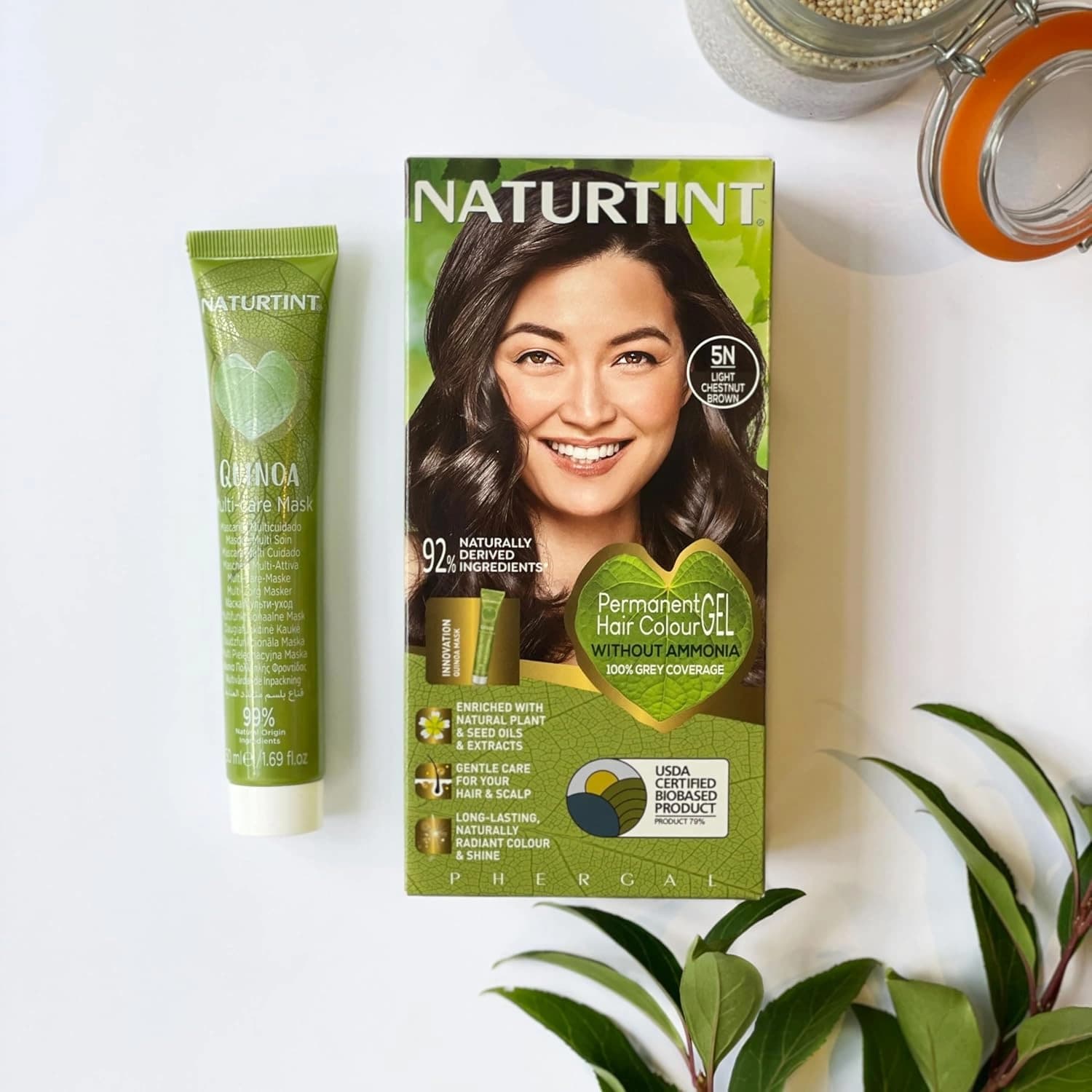 Naturtint Permanent Hair Colour Gel 5N Light Chestnut Brown 170ml