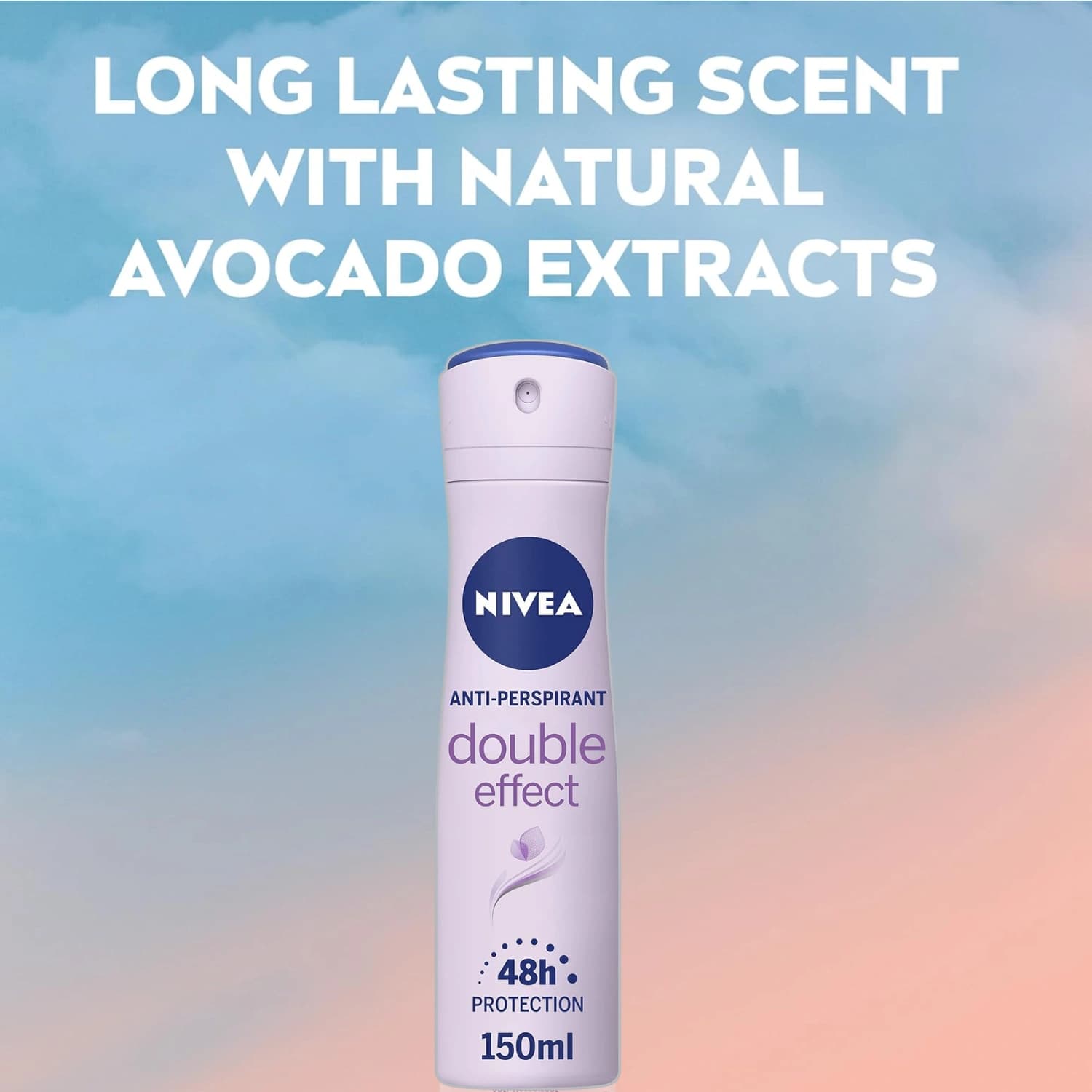 Nivea Double Effect 48H Antiperspirant Deodorant 150ml