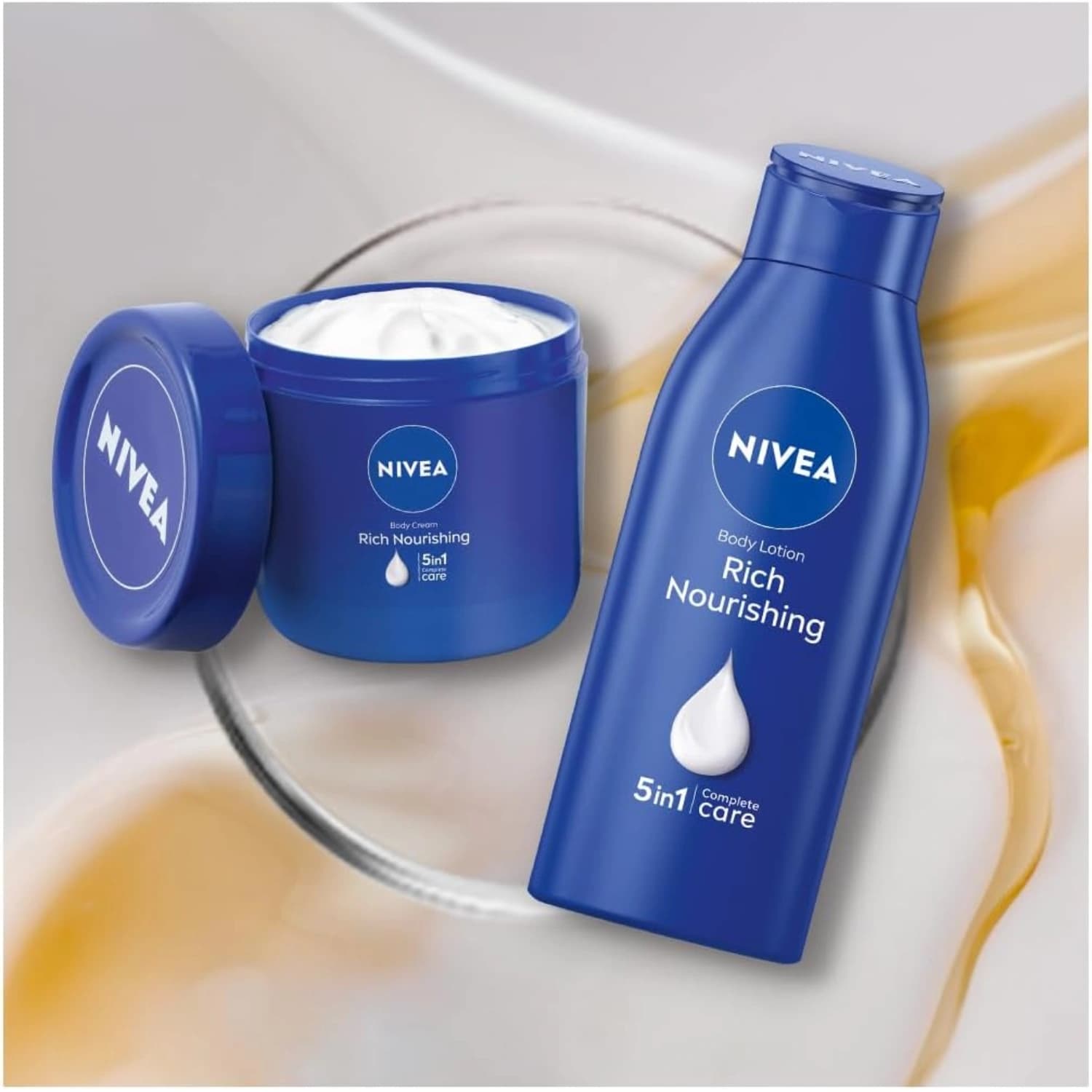 Nivea Rich Nourishing Body Cream 400ml