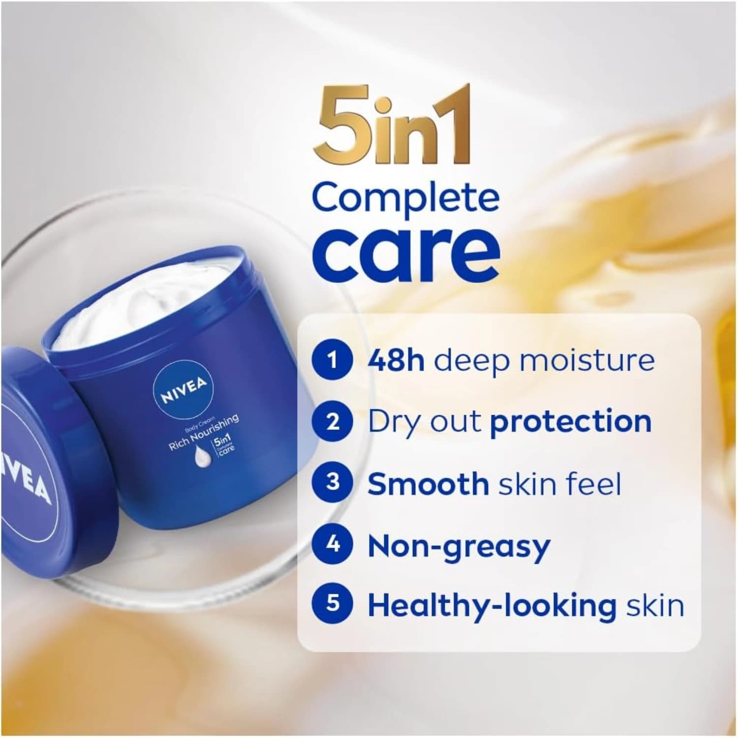 Nivea Rich Nourishing Body Cream 400ml