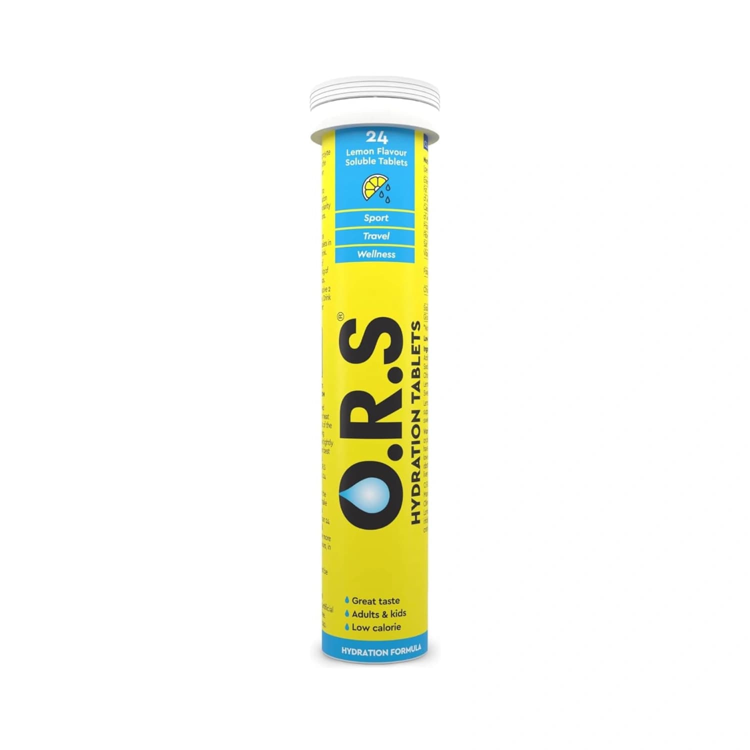 O.R.S Hydration Tablets Lemon - 24 Tablets
