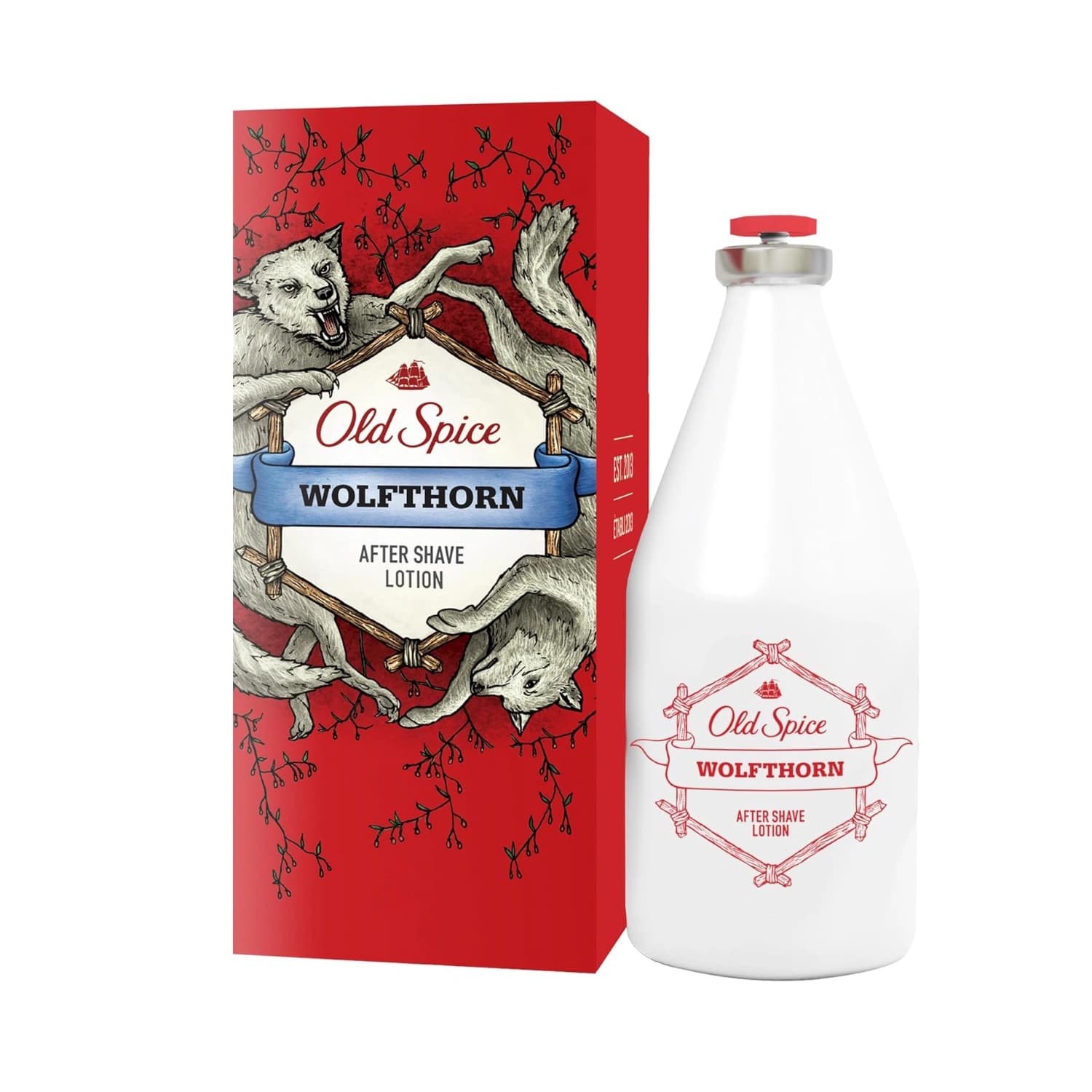 Old Spice After Shave Lotion Wolfthorn 100ml