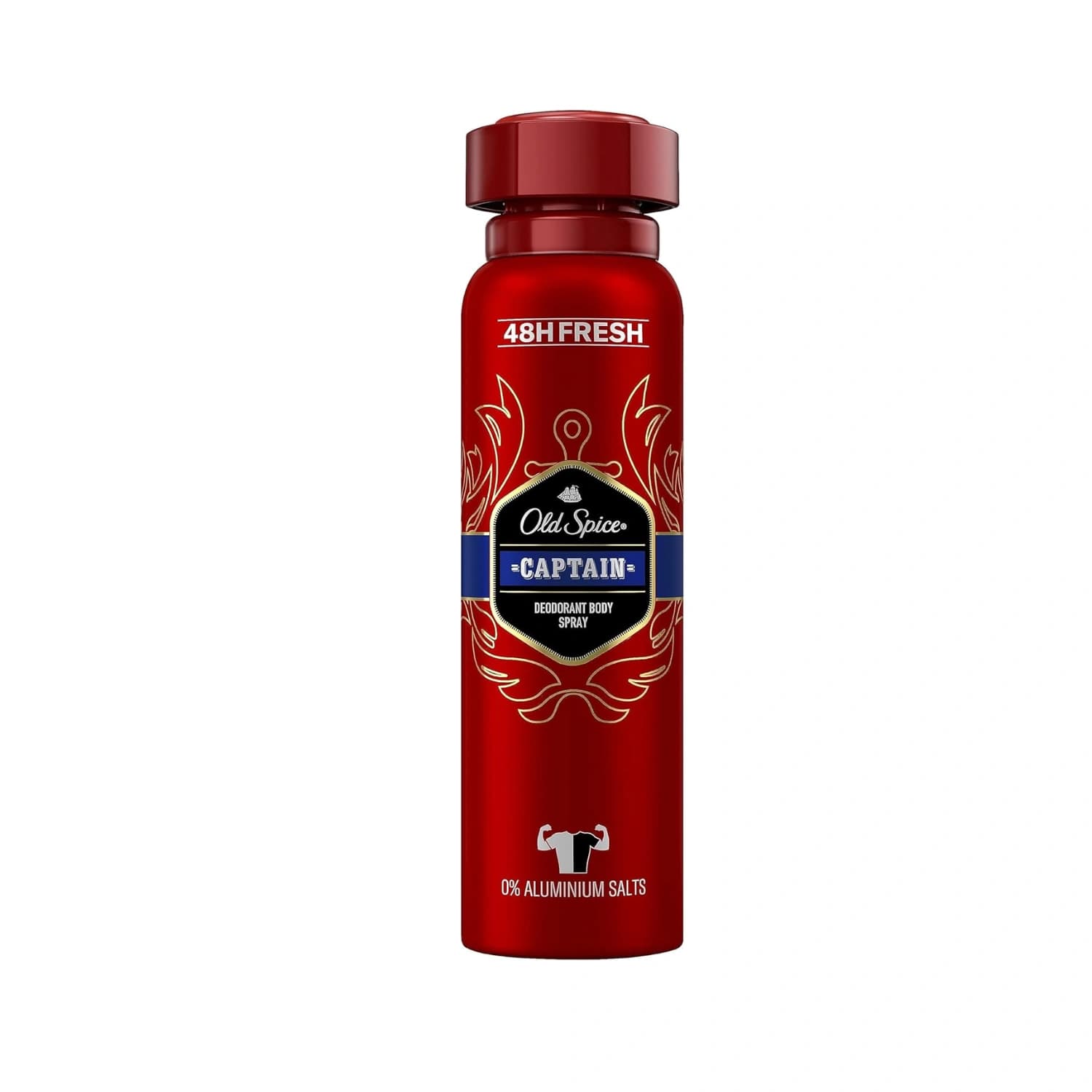 Old Spice Captain Deodorant Spray 150ml