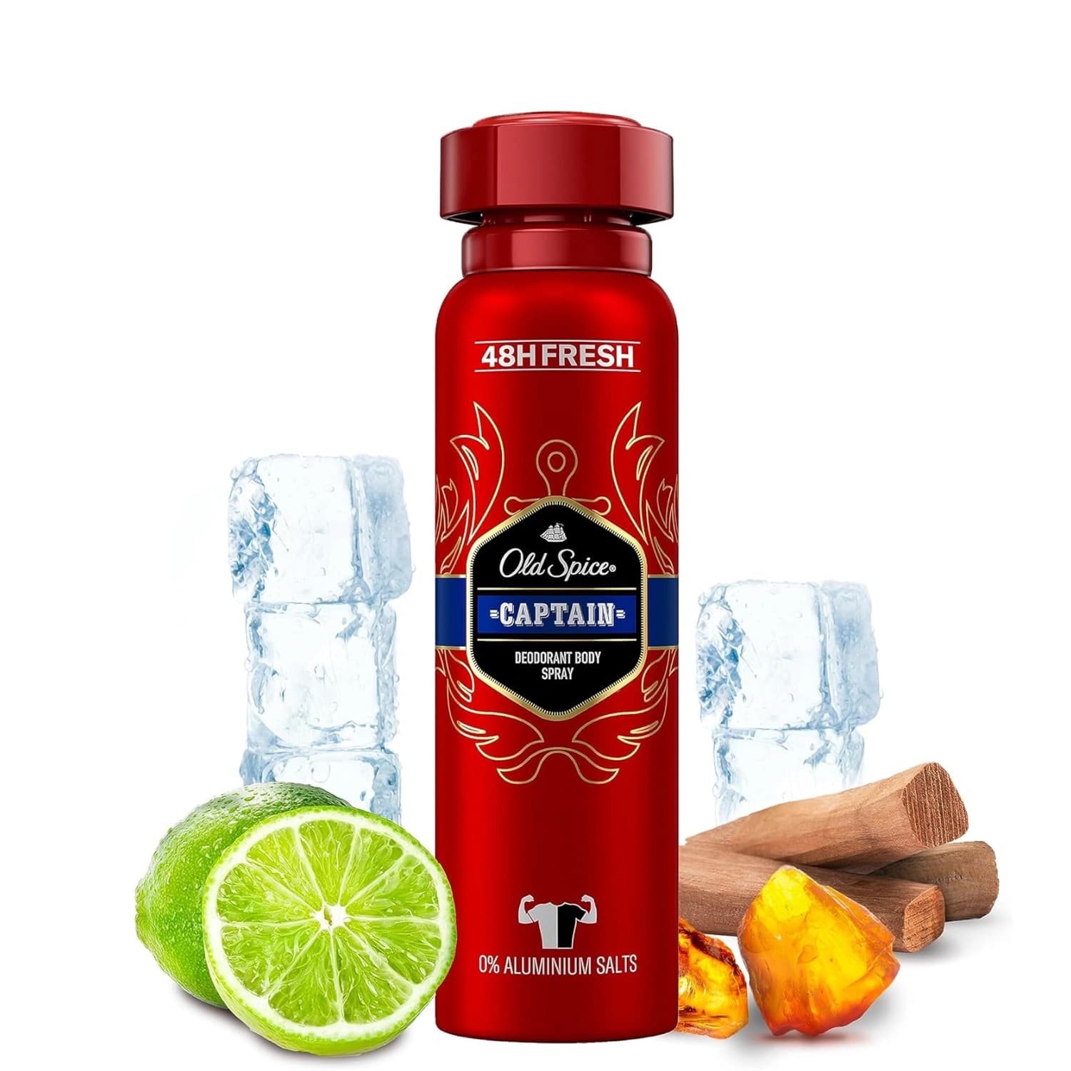 Old Spice Captain Deodorant Spray 150ml
