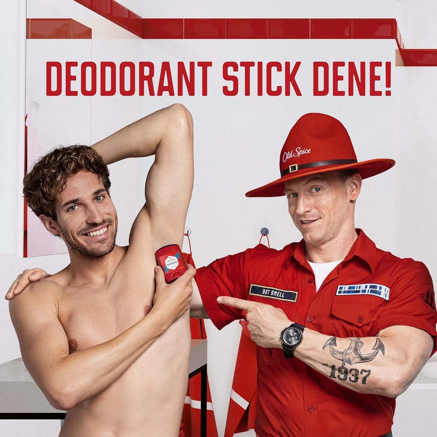 Old Spice Deodorant Stick Whitewater 50ml