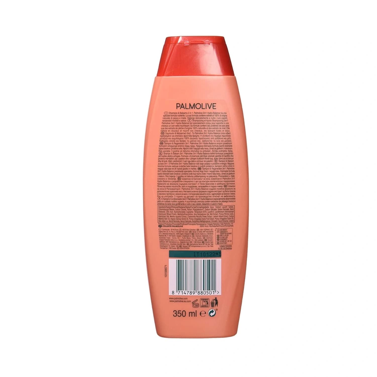 Palmolive Shampoo 2 in 1 Hydra Balance 350ml