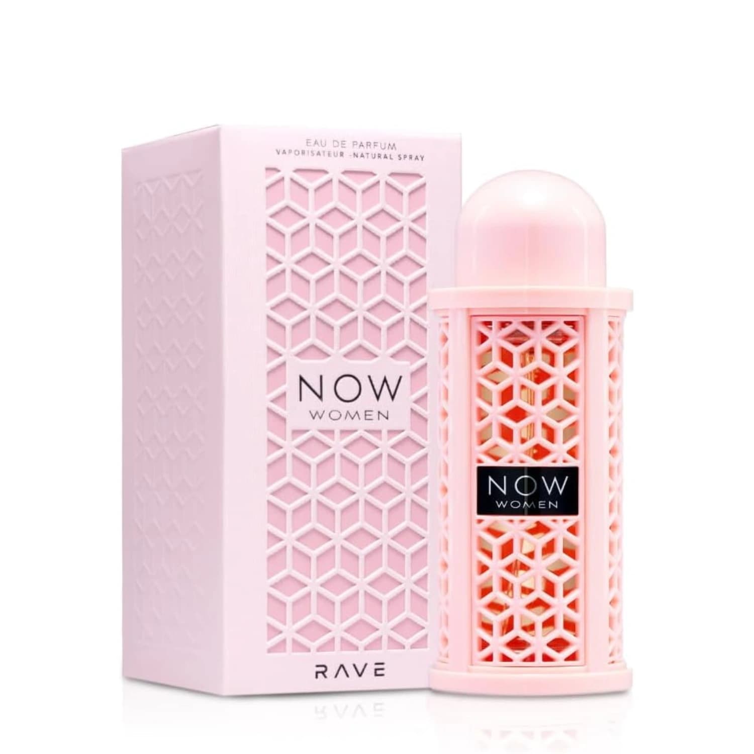 Rave Now by Lattafa for Women 3.4 Oz EDP Spray 100ml