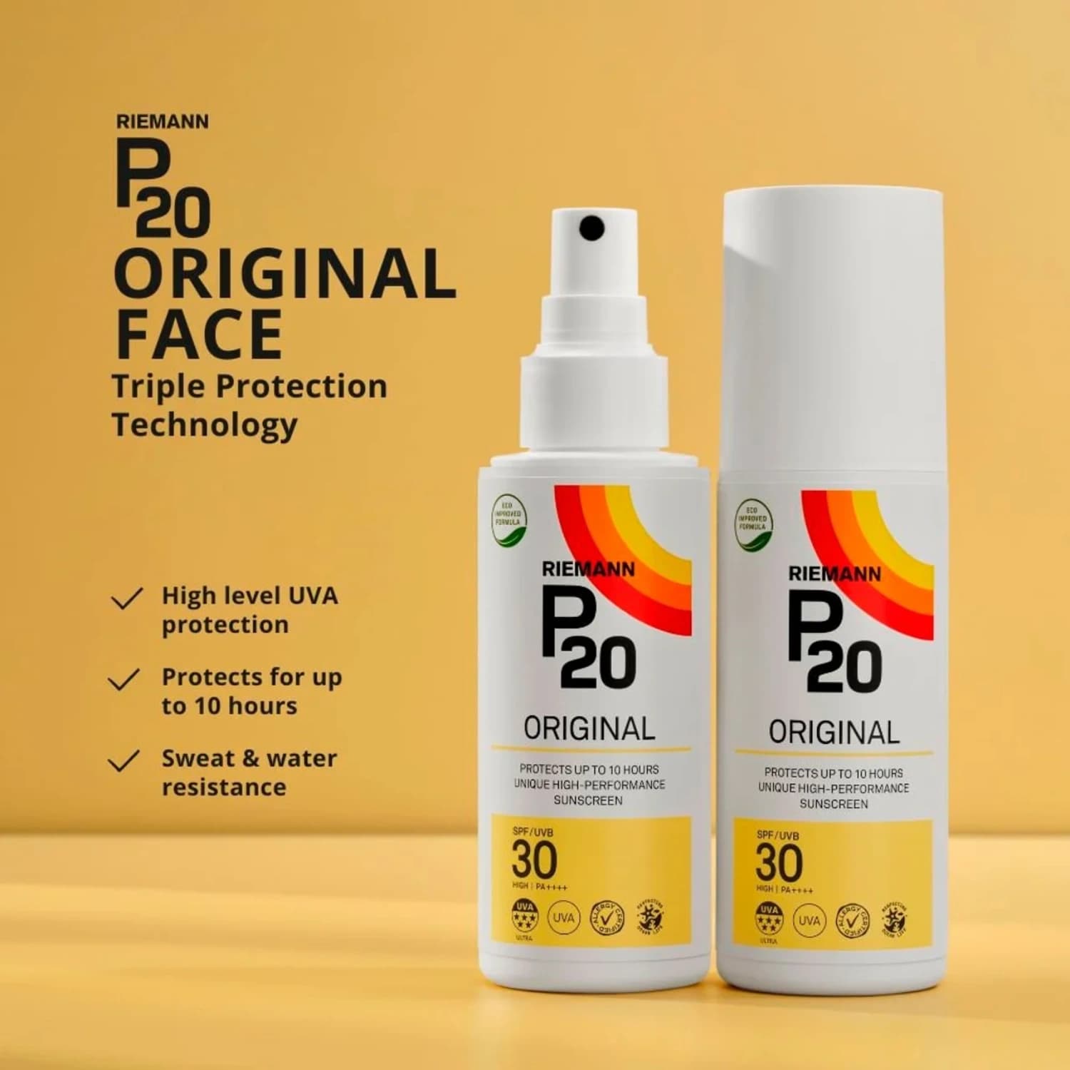 Riemann P20 Original SPF30 Sun Cream Spray 200ml