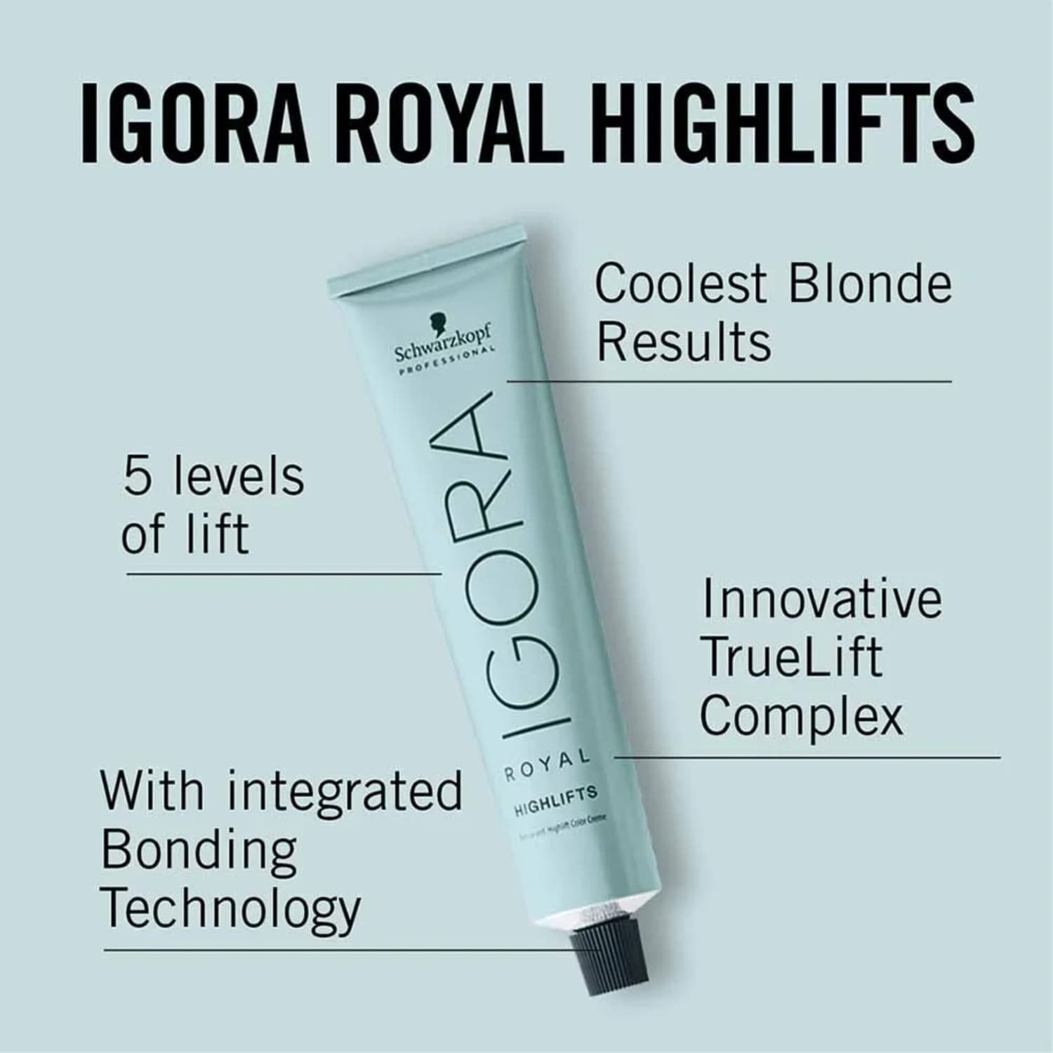 Schwarzkopf Igora Royal 12-1 Special Ash Blonde High Lifts 60ml