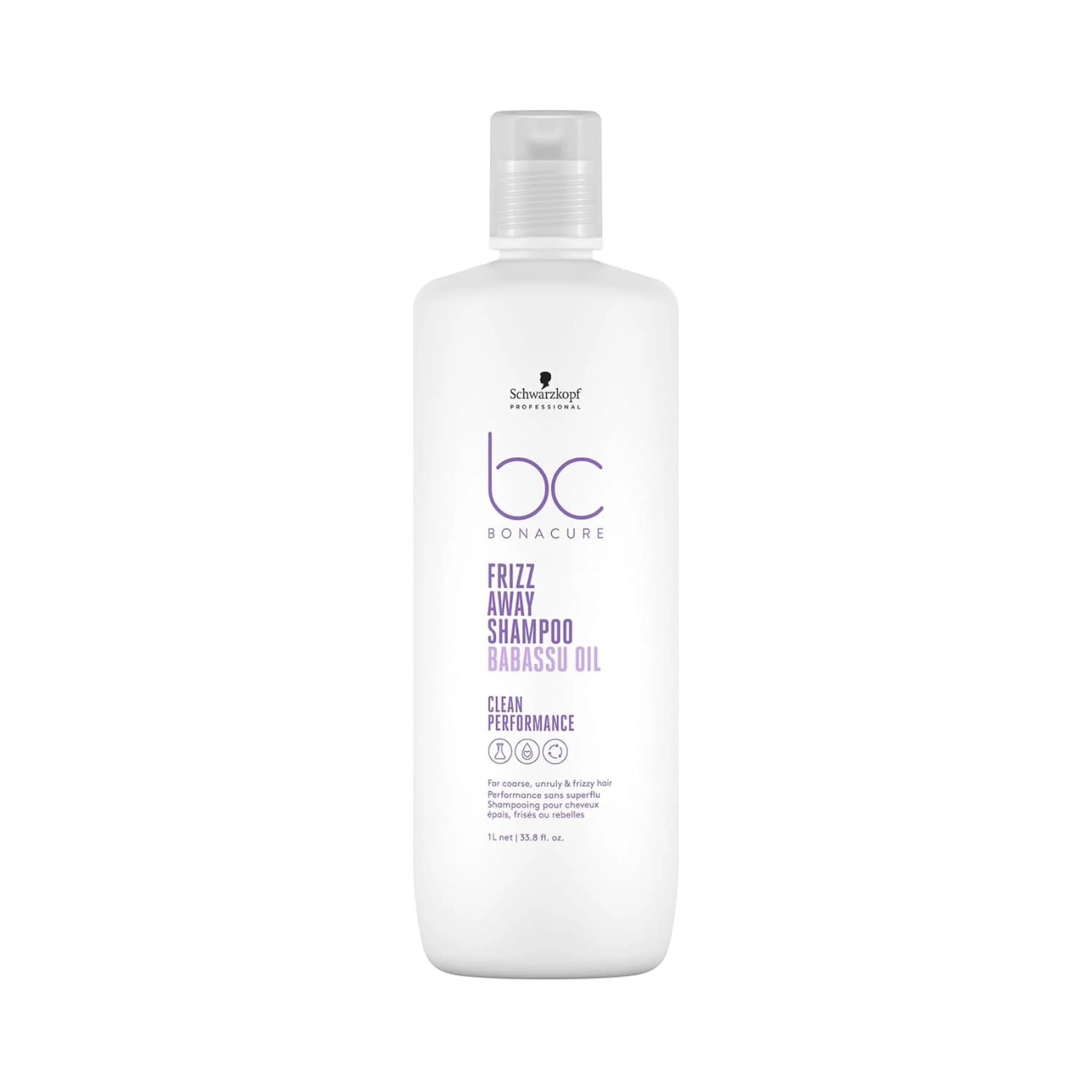 Schwarzkopf Professional BC Frizz Away Shampoo 1000ml