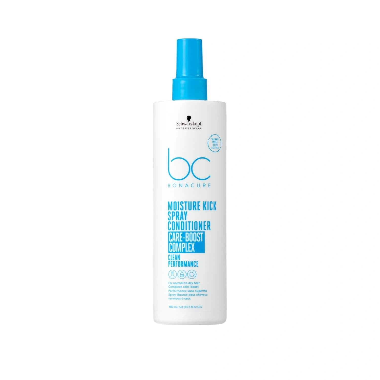 Schwarzkopf Professional BC Moisture Kick Spray Conditioner 400ml