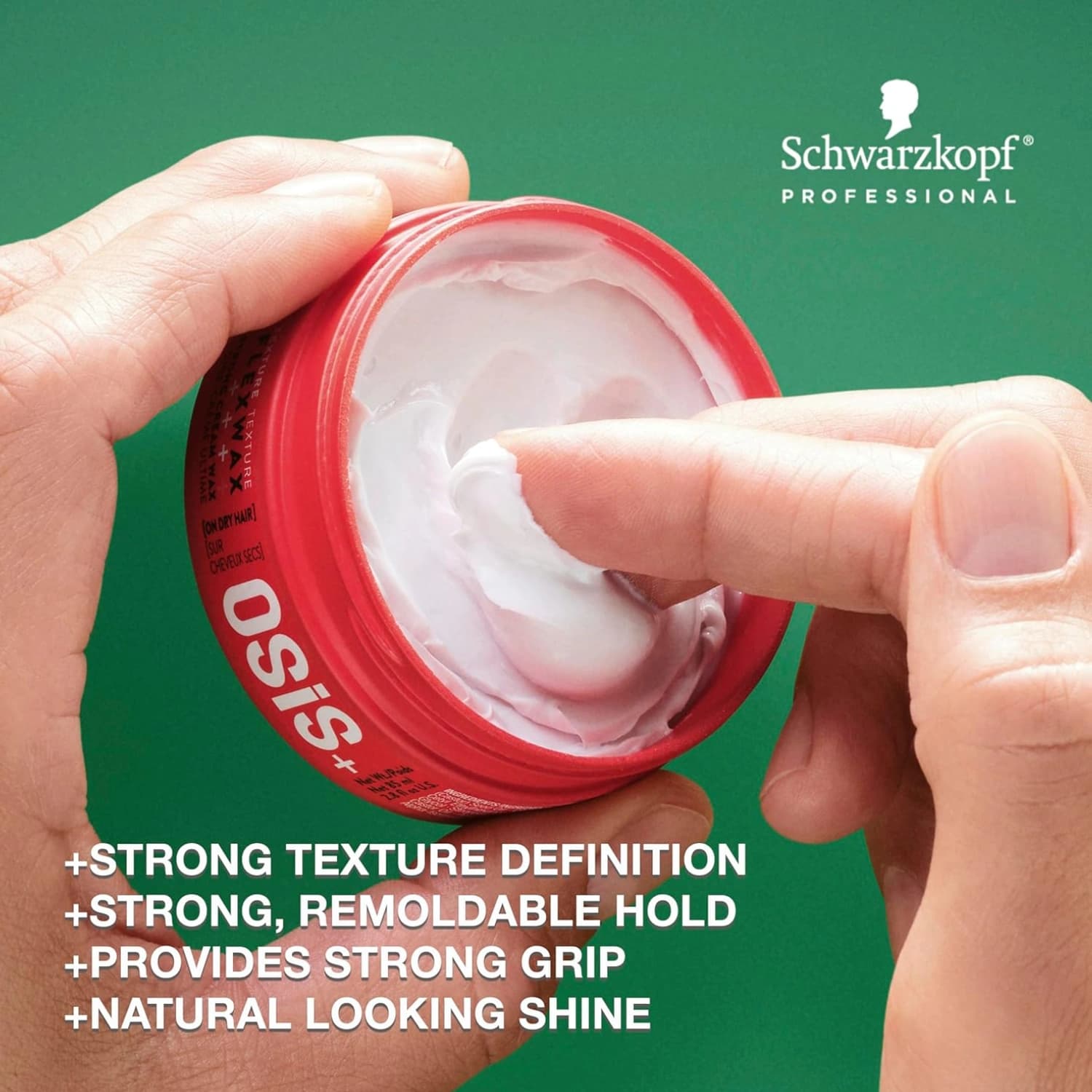 Schwarzkopf Professional OSiS Flexwax Strong Cream Wax 85ml