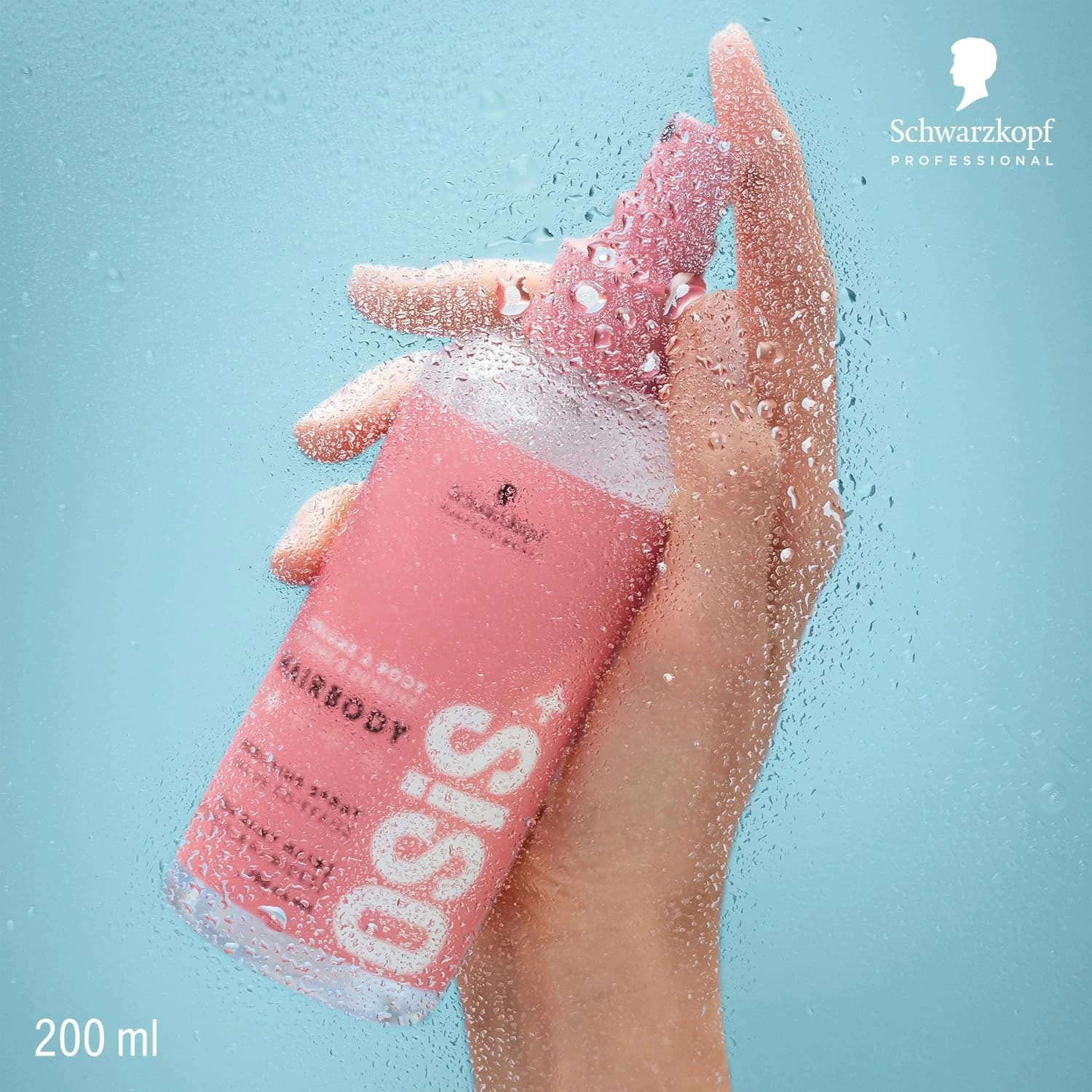 Schwarzkopf Professional OSiS Hairbody Bodifying Spray 200ml