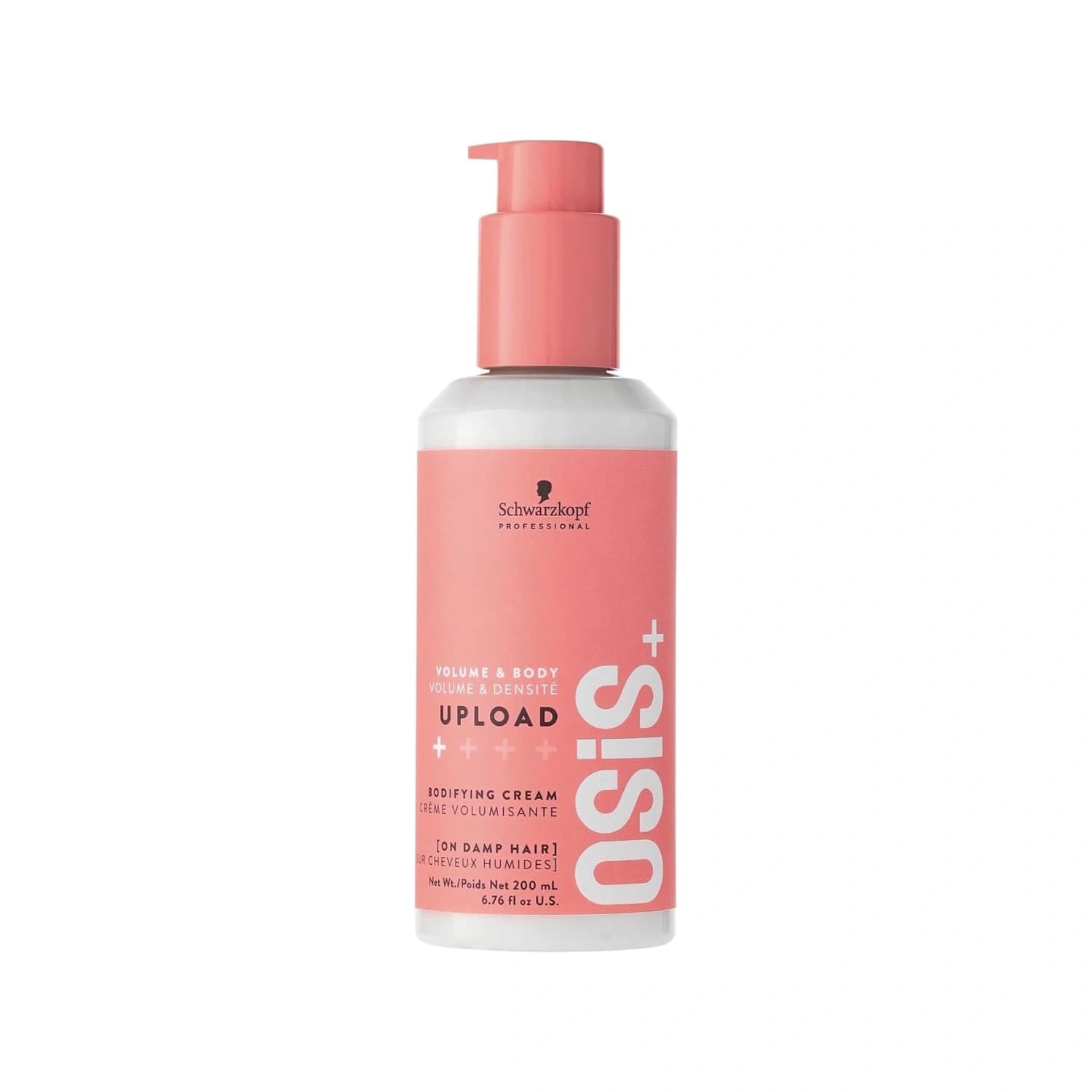 Schwarzkopf Professional OSiS Upload Bodifying Hair Cream 200ml
