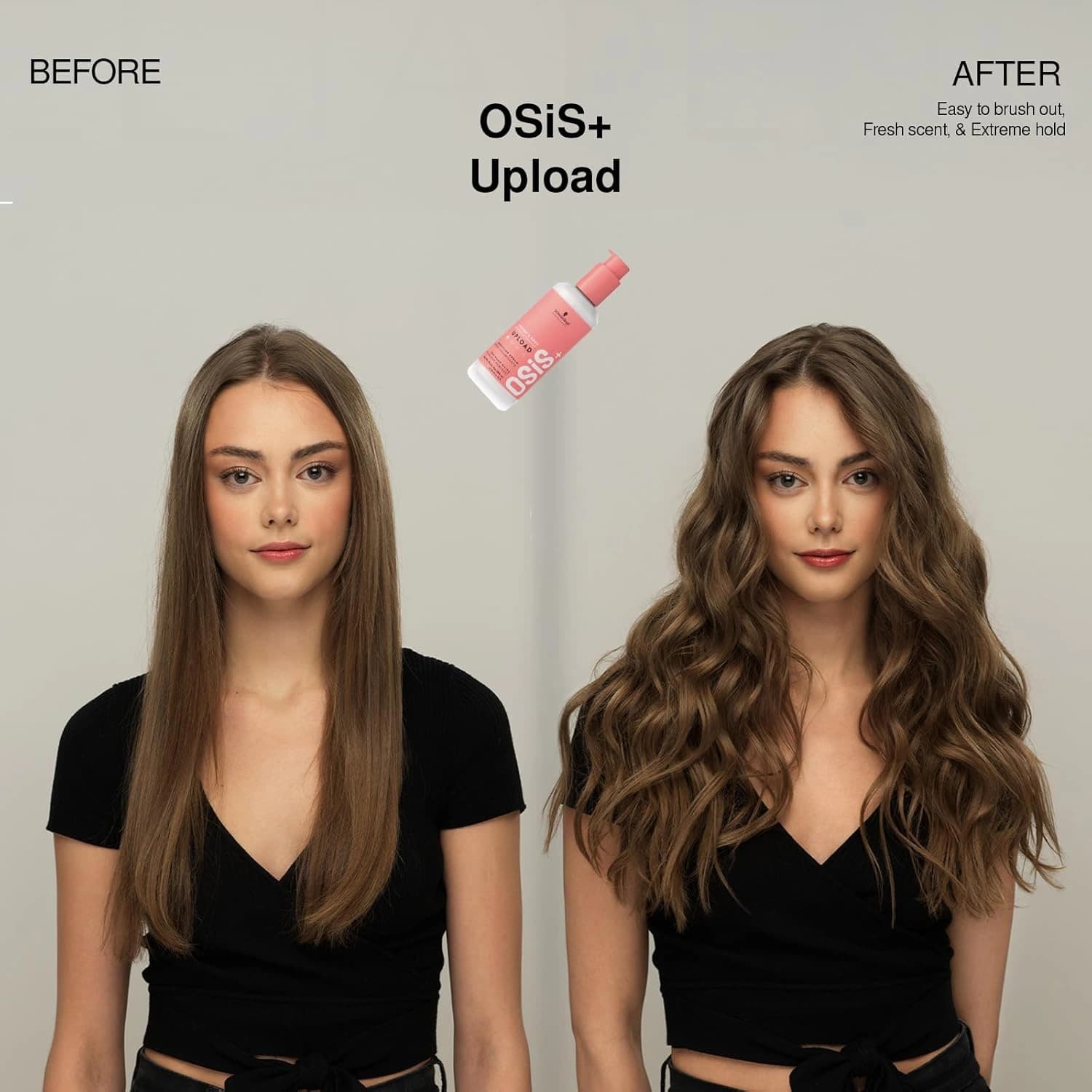 Schwarzkopf Professional OSiS Upload Bodifying Hair Cream 200ml