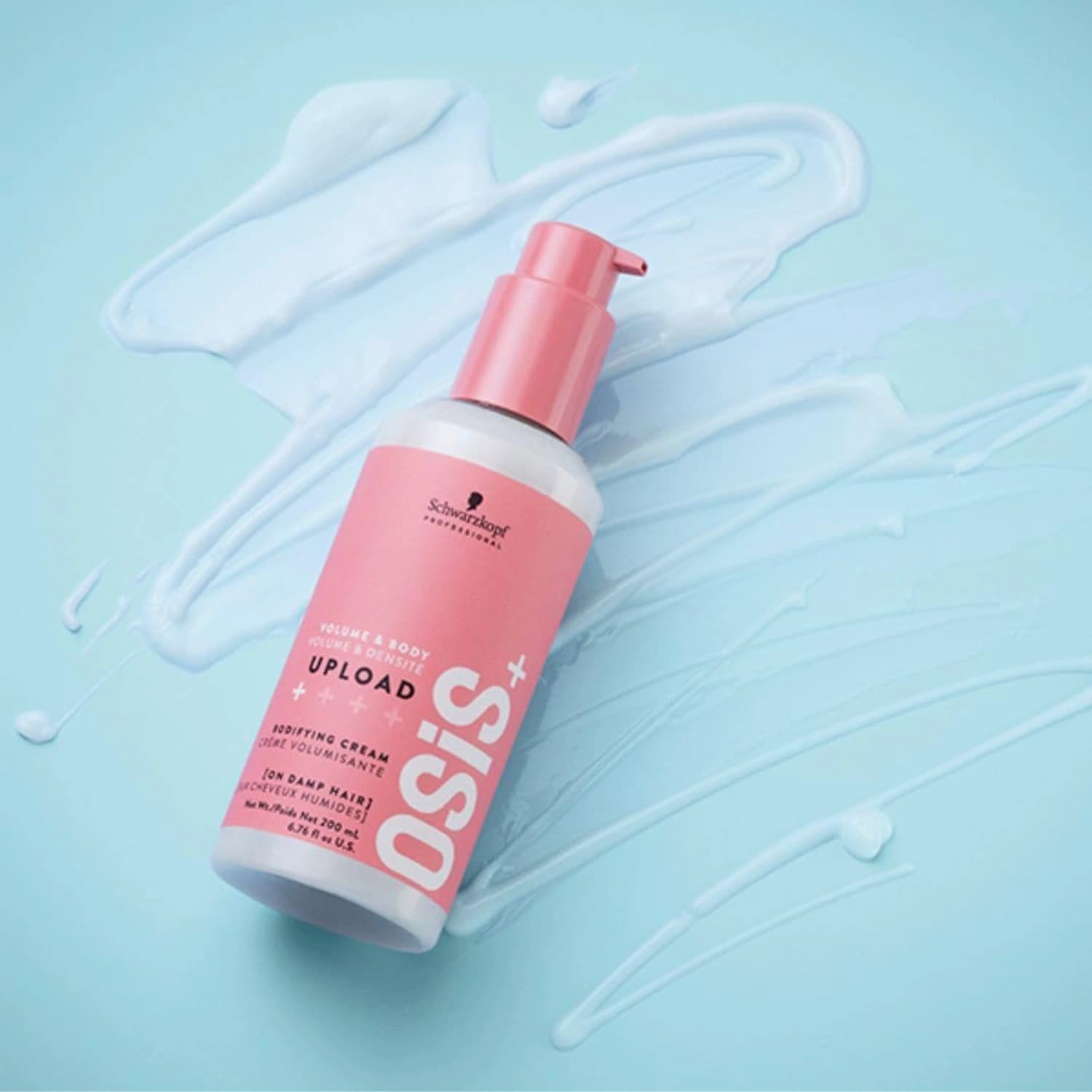 Schwarzkopf Professional OSiS Upload Bodifying Hair Cream 200ml