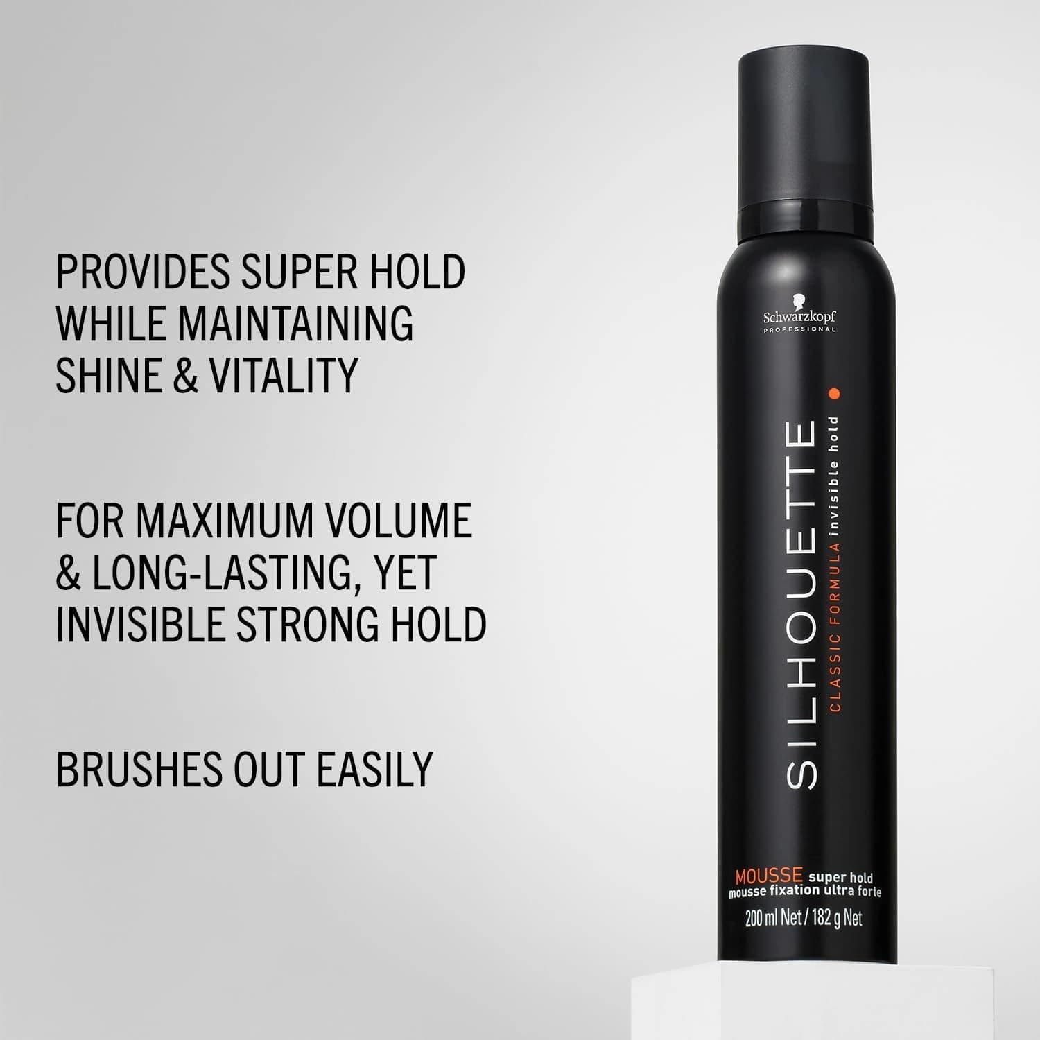 Schwarzkopf Professional Silhouette Super Hold Mousse 500ml