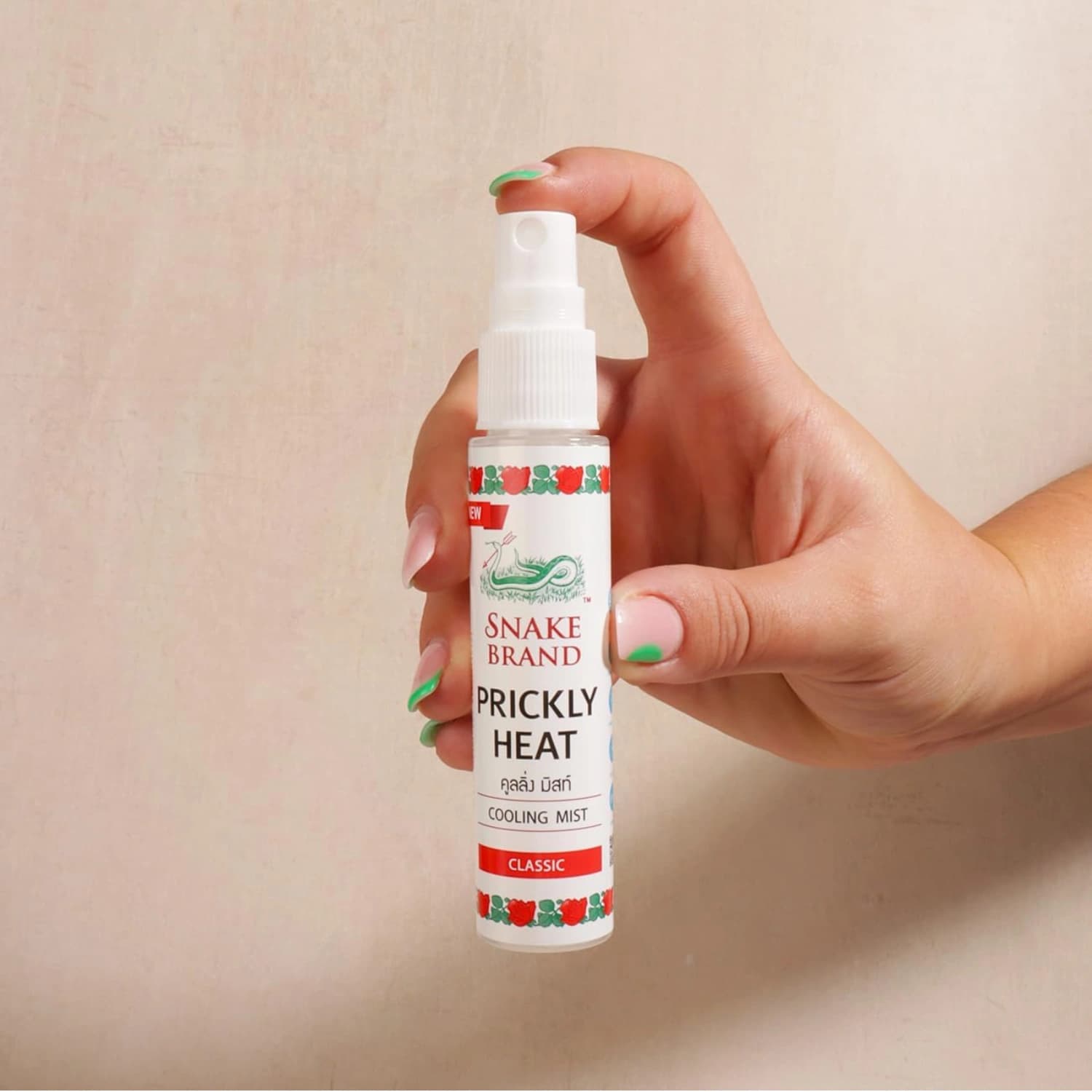 Snake Brand Classic Cooling Mist Spray 30ml